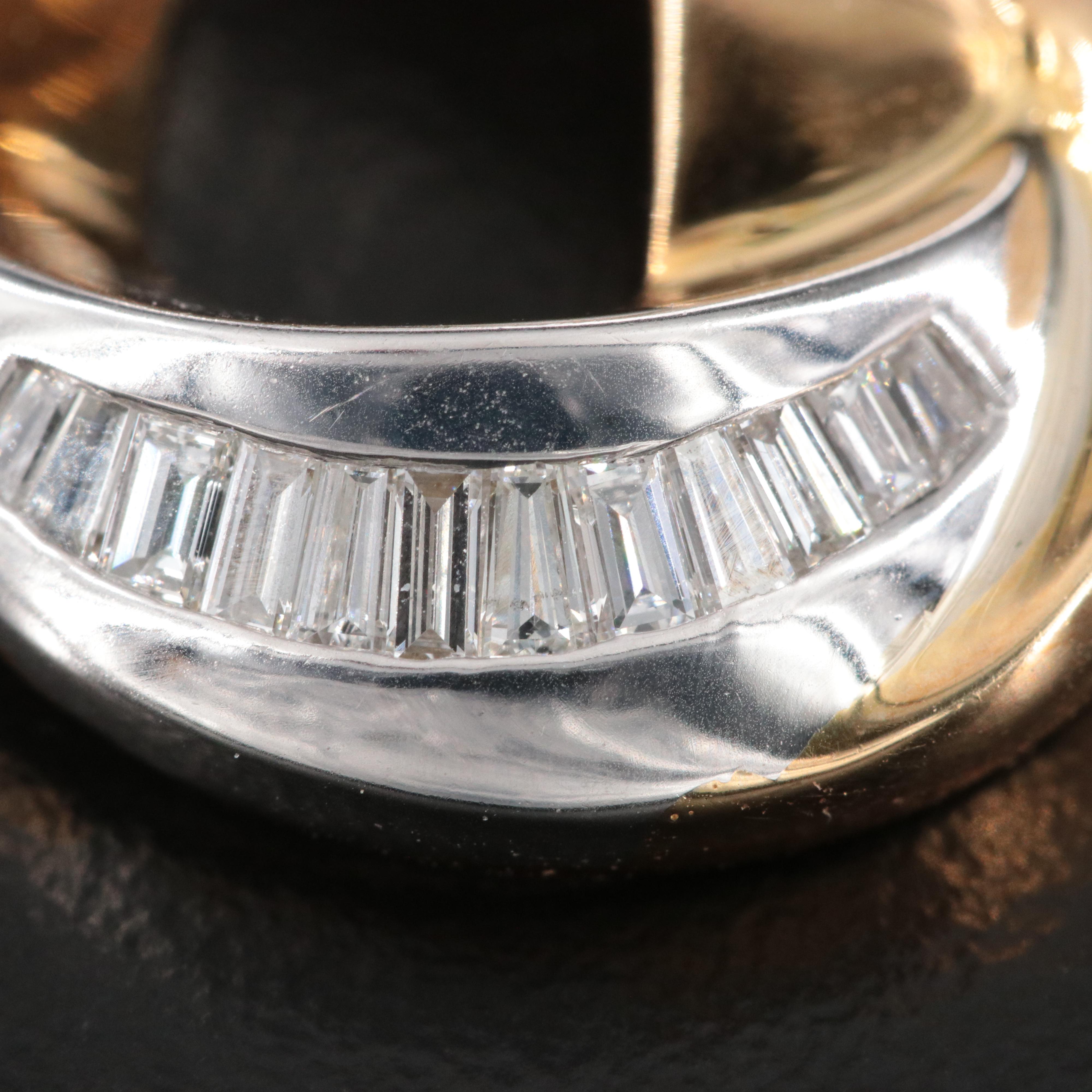 14K 0.48 CTW Diamond Pendant Slide