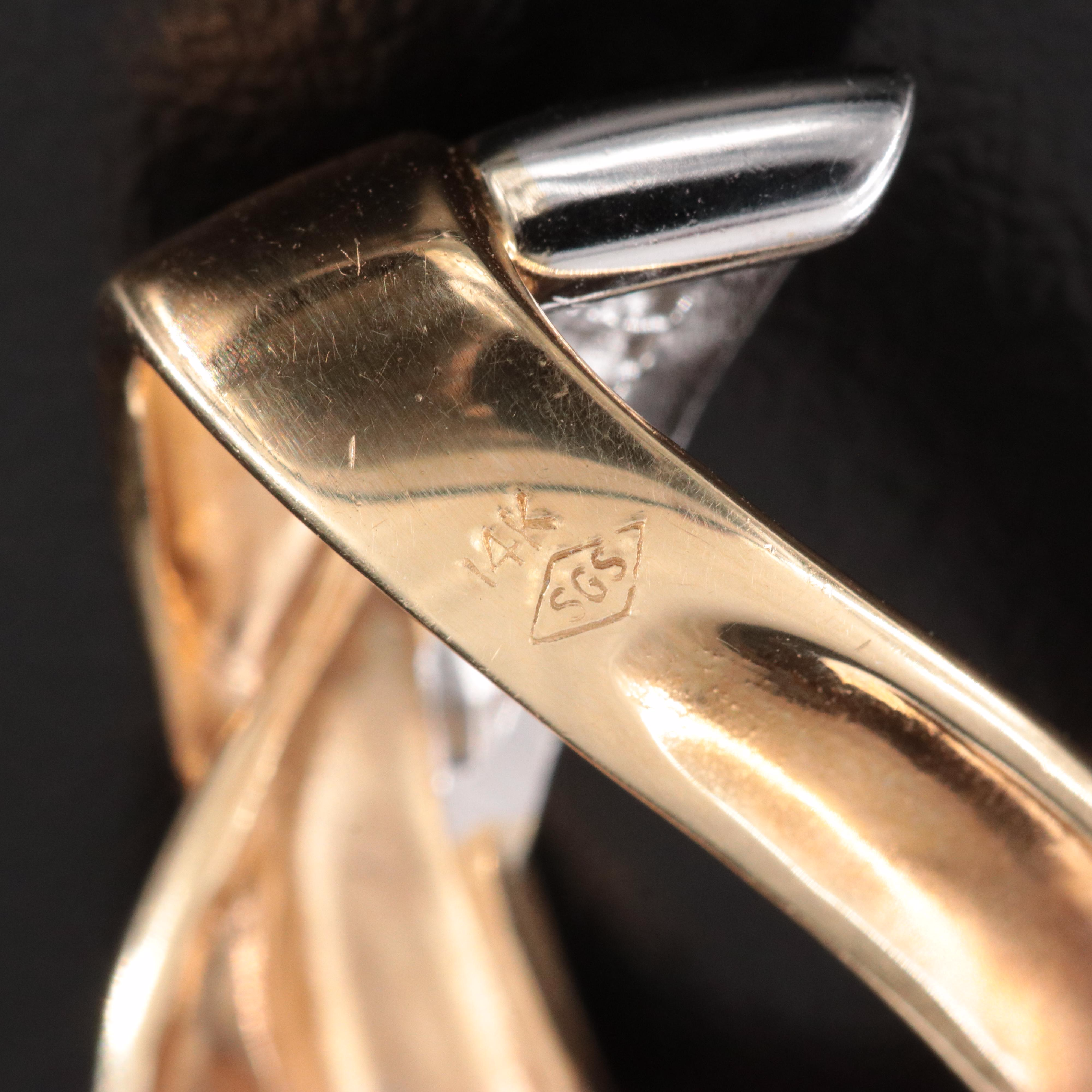 14K 0.48 CTW Diamond Pendant Slide