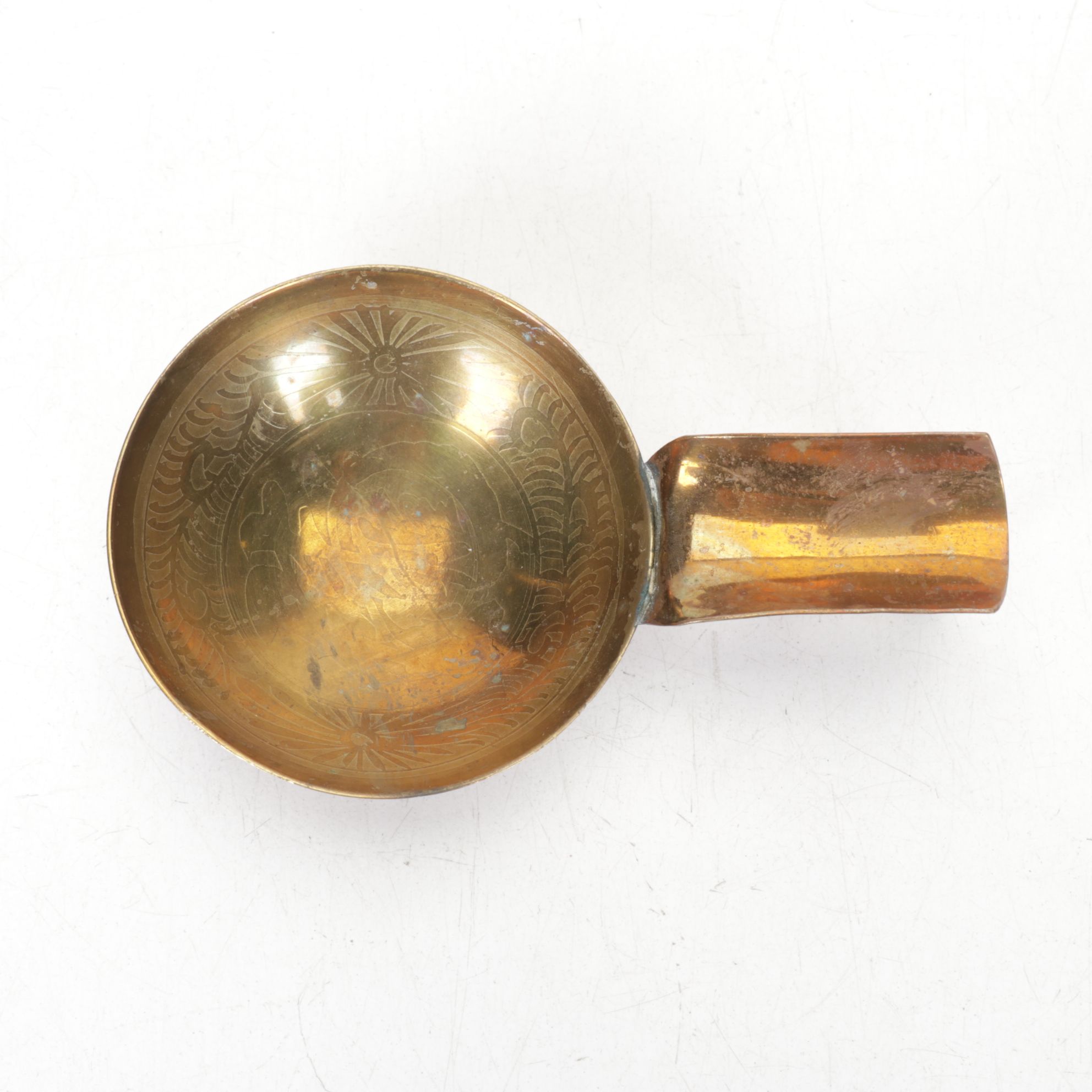 Handmade Indian and Korean Brass Chamberstick, Footed Trinket Dishes and More