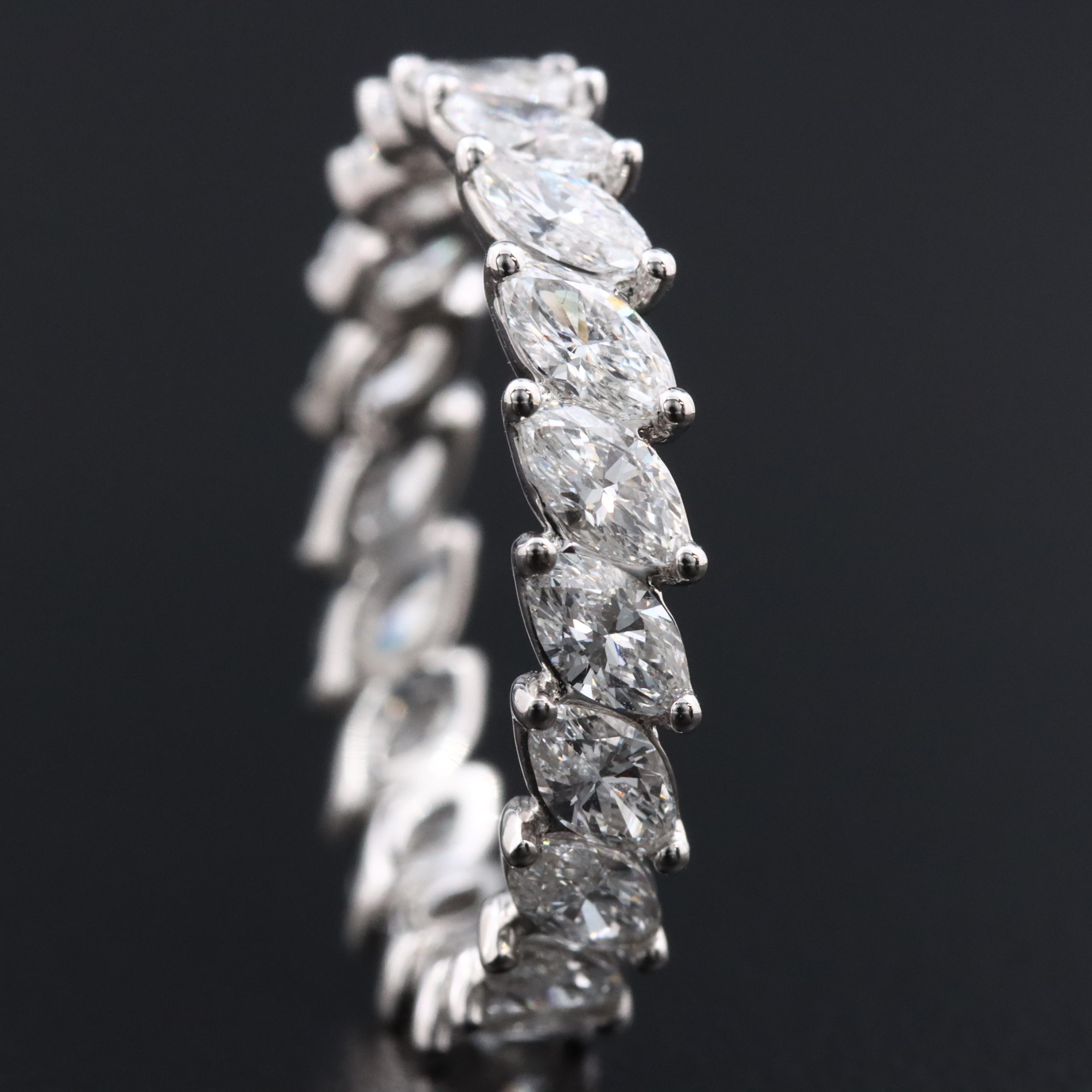 14K 2.00 CTW Lab Grown Diamond Eternity Band