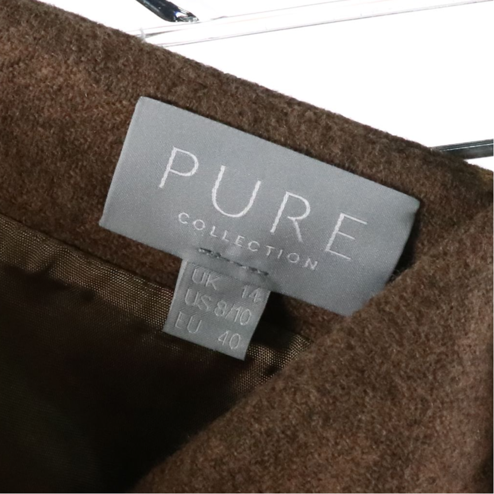 Animal Printed Fall Capsule Wardrobe with Cashmere Sweaters, Wool Skirt & More