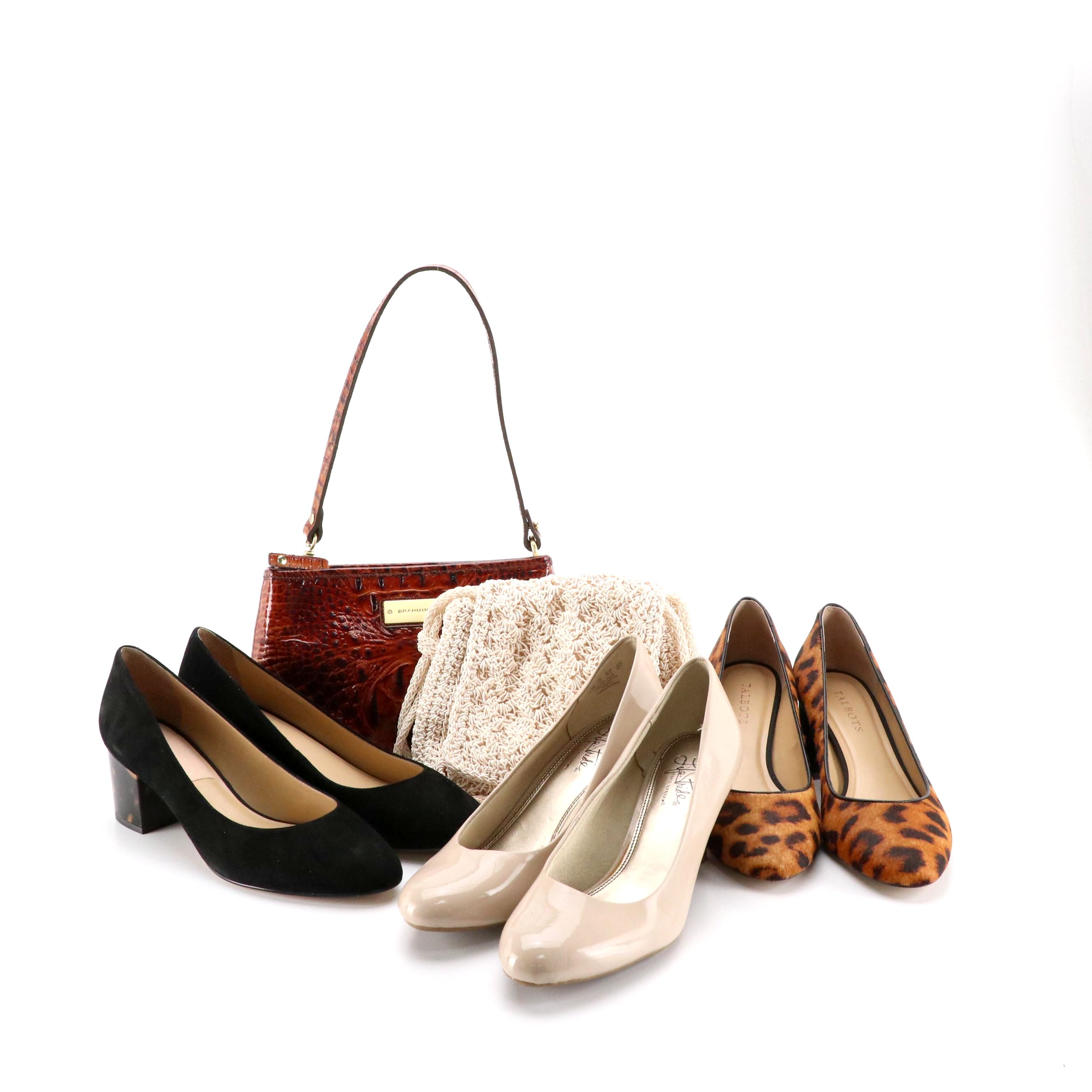 Animal Printed Fall Capsule Wardrobe with Cashmere Sweaters, Wool Skirt & More