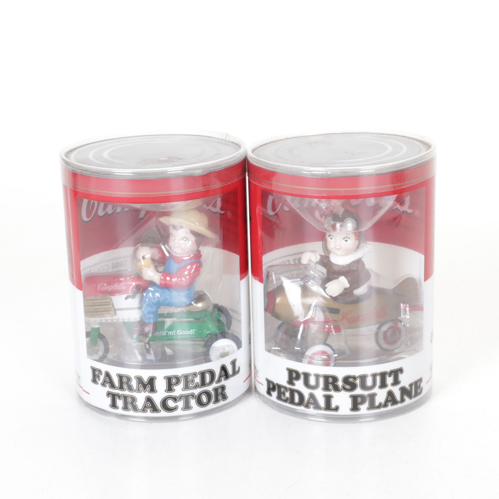 Jewel "Trixie" Portable Radio with Disney Rubber Toys and Diecast Vehicles