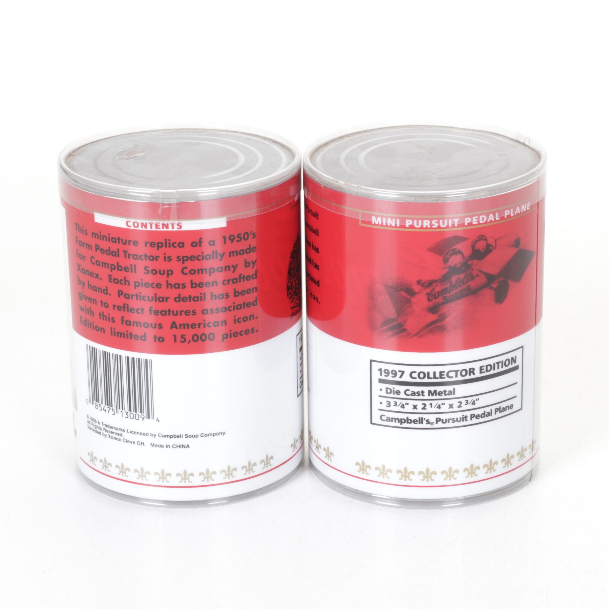 Jewel "Trixie" Portable Radio with Disney Rubber Toys and Diecast Vehicles