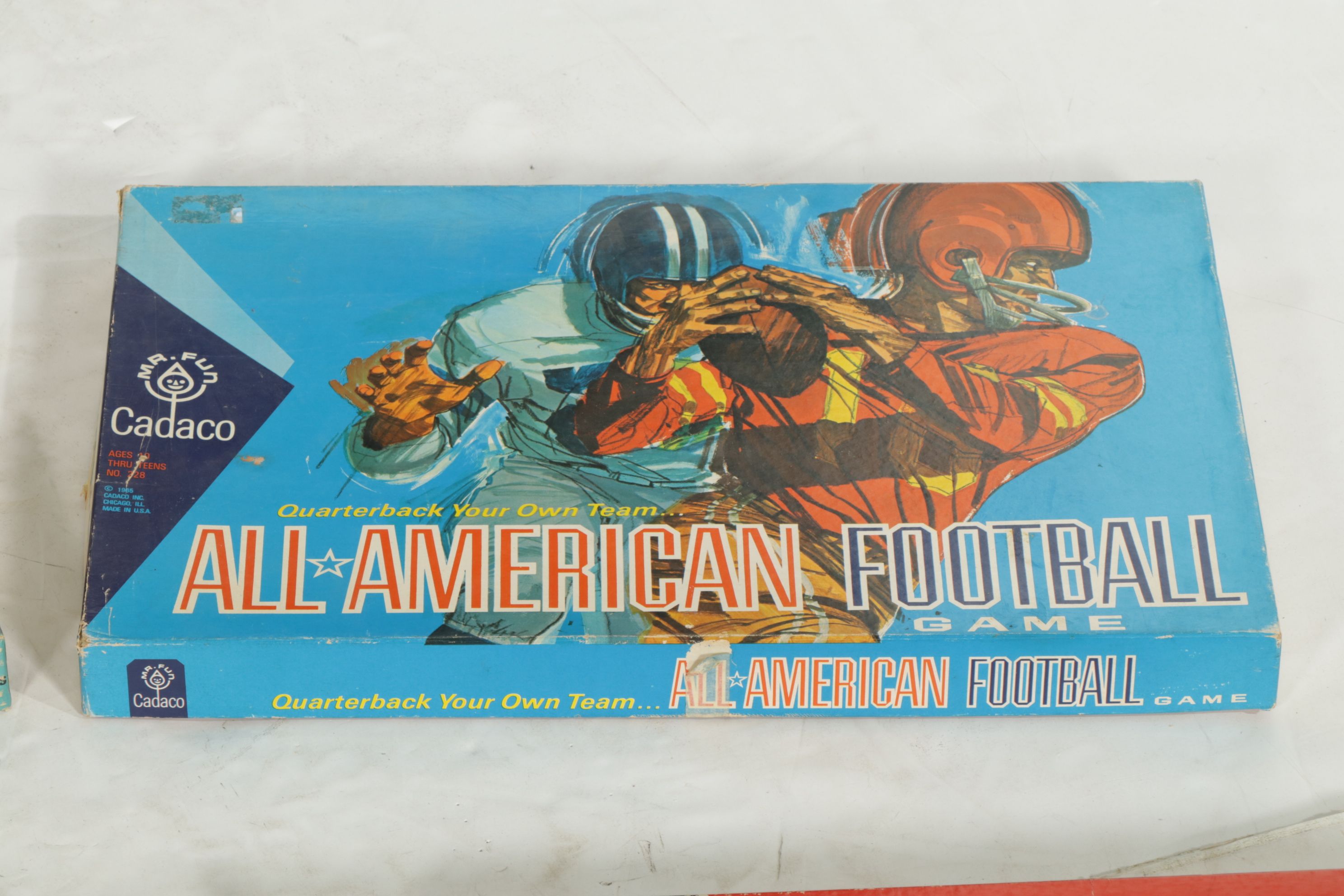 "Pigskin," "Varsity" and "Playoff" in Set of Football Board Games