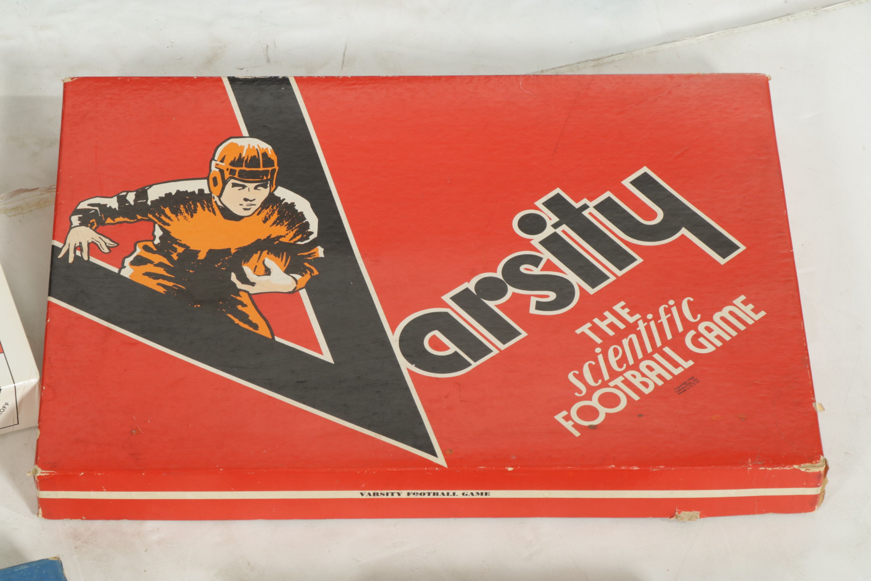 "Pigskin," "Varsity" and "Playoff" in Set of Football Board Games