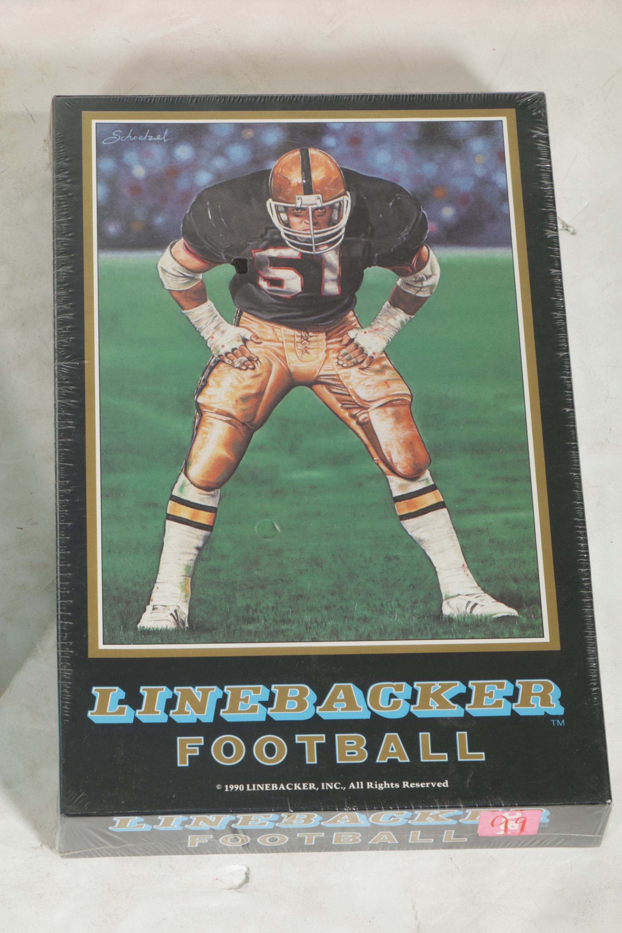 "Pigskin," "Varsity" and "Playoff" in Set of Football Board Games