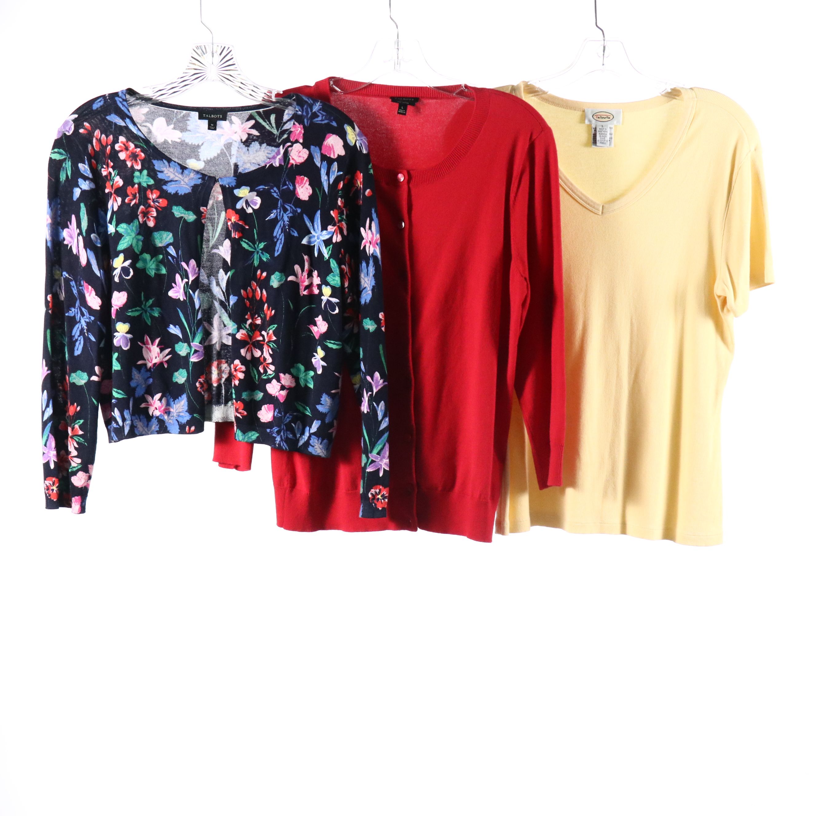 Floral Capsule Wardrobe With Talbots Cardigan, Other Linen Maxi Skirt & More