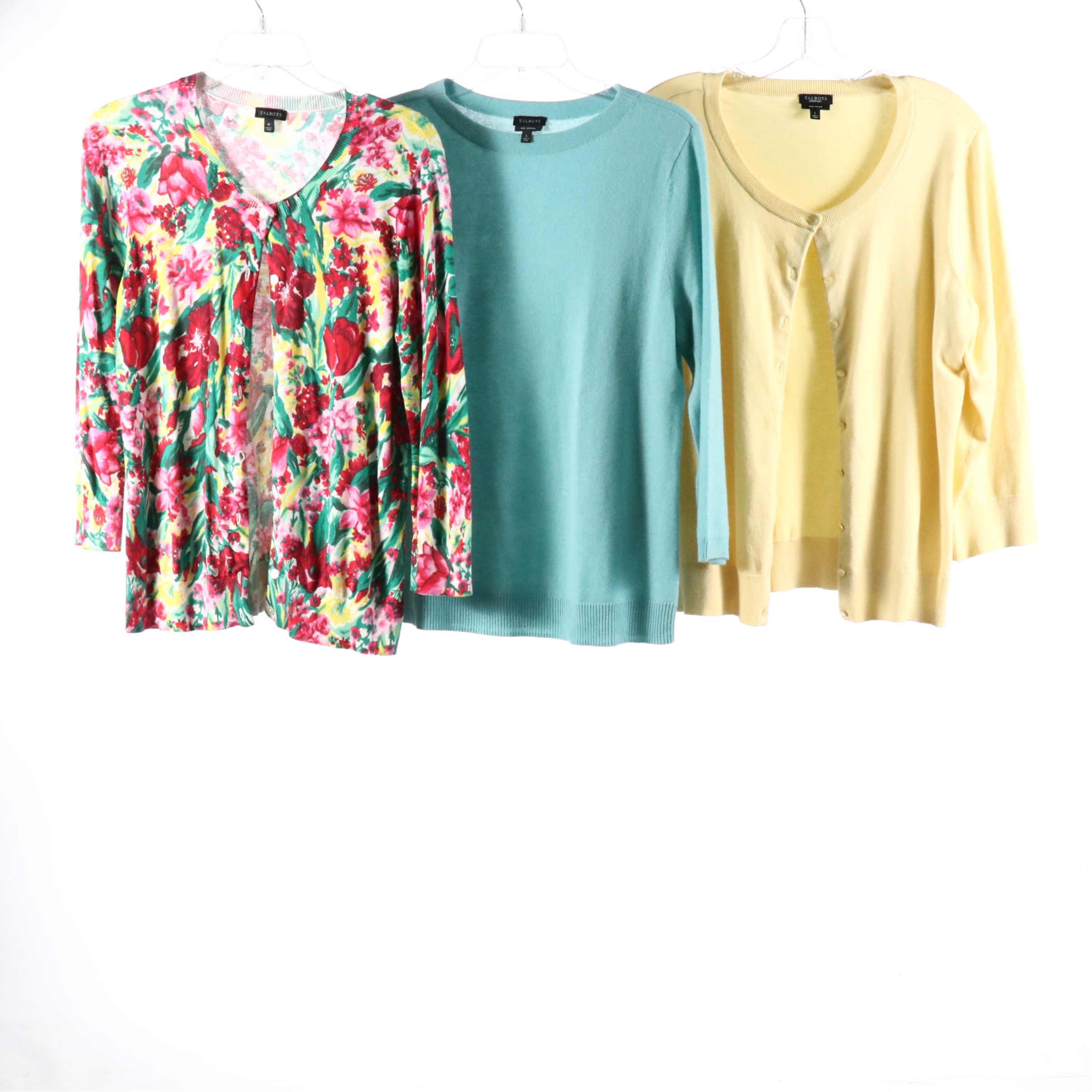 Floral Capsule Wardrobe With Talbots Cardigan, Other Linen Maxi Skirt & More
