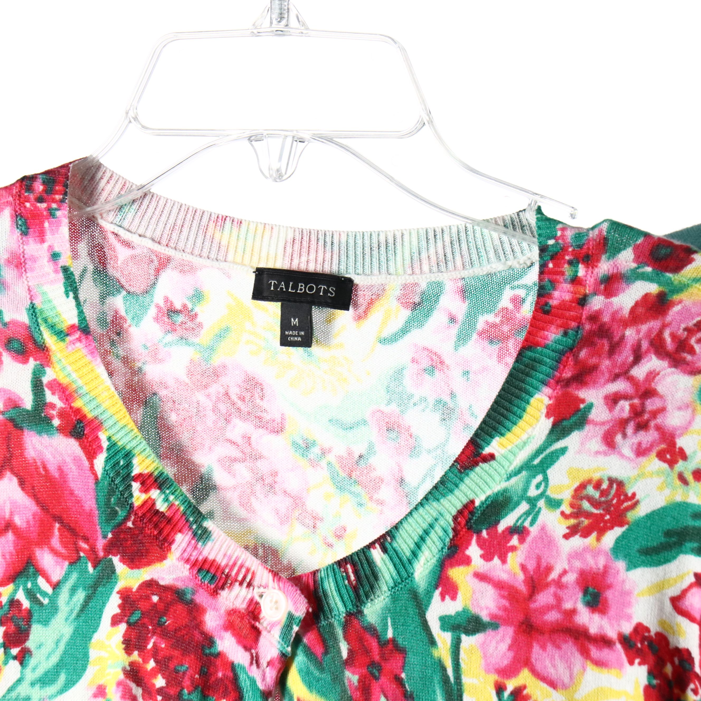 Floral Capsule Wardrobe With Talbots Cardigan, Other Linen Maxi Skirt & More