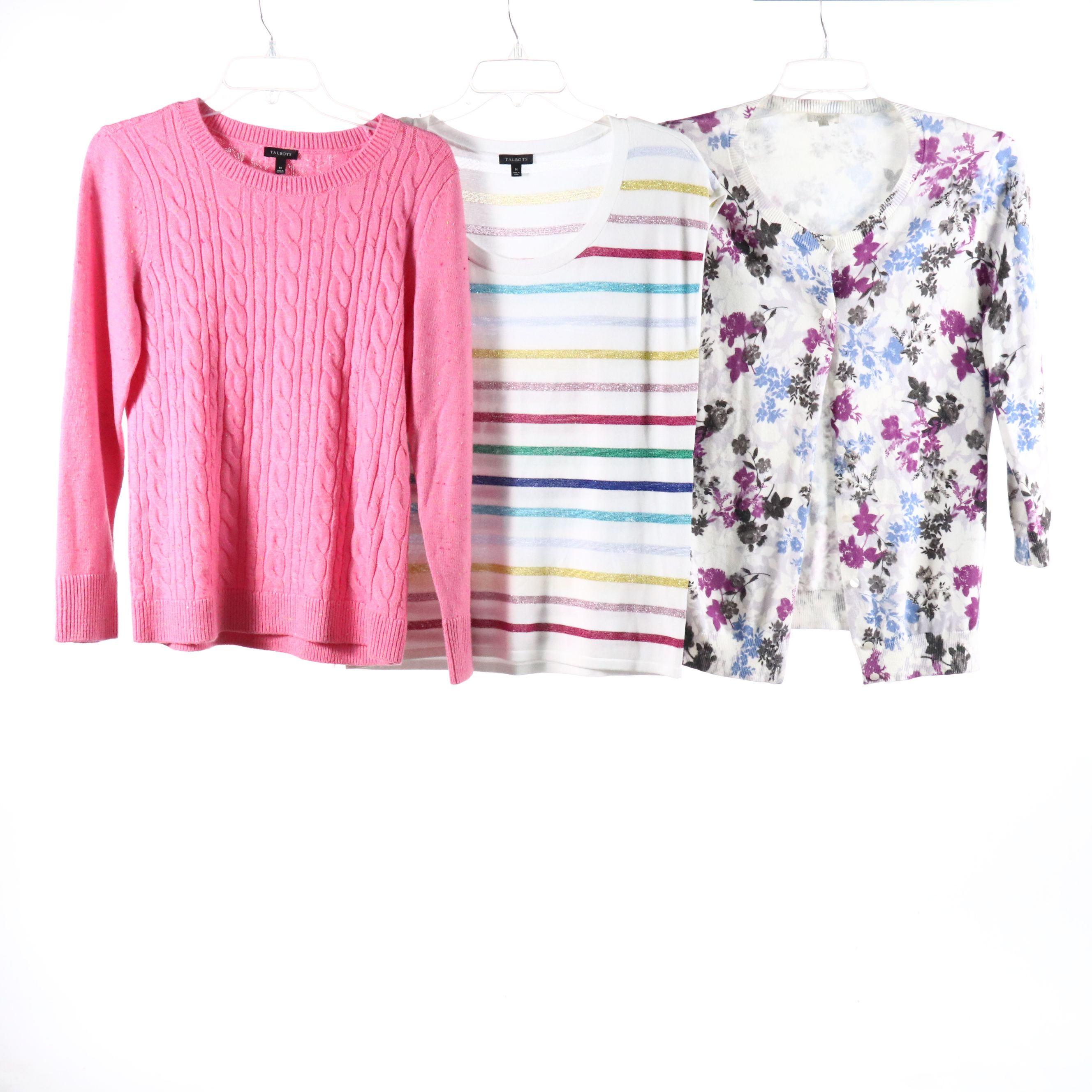 Floral Capsule Wardrobe With Talbots Cardigan, Other Linen Maxi Skirt & More