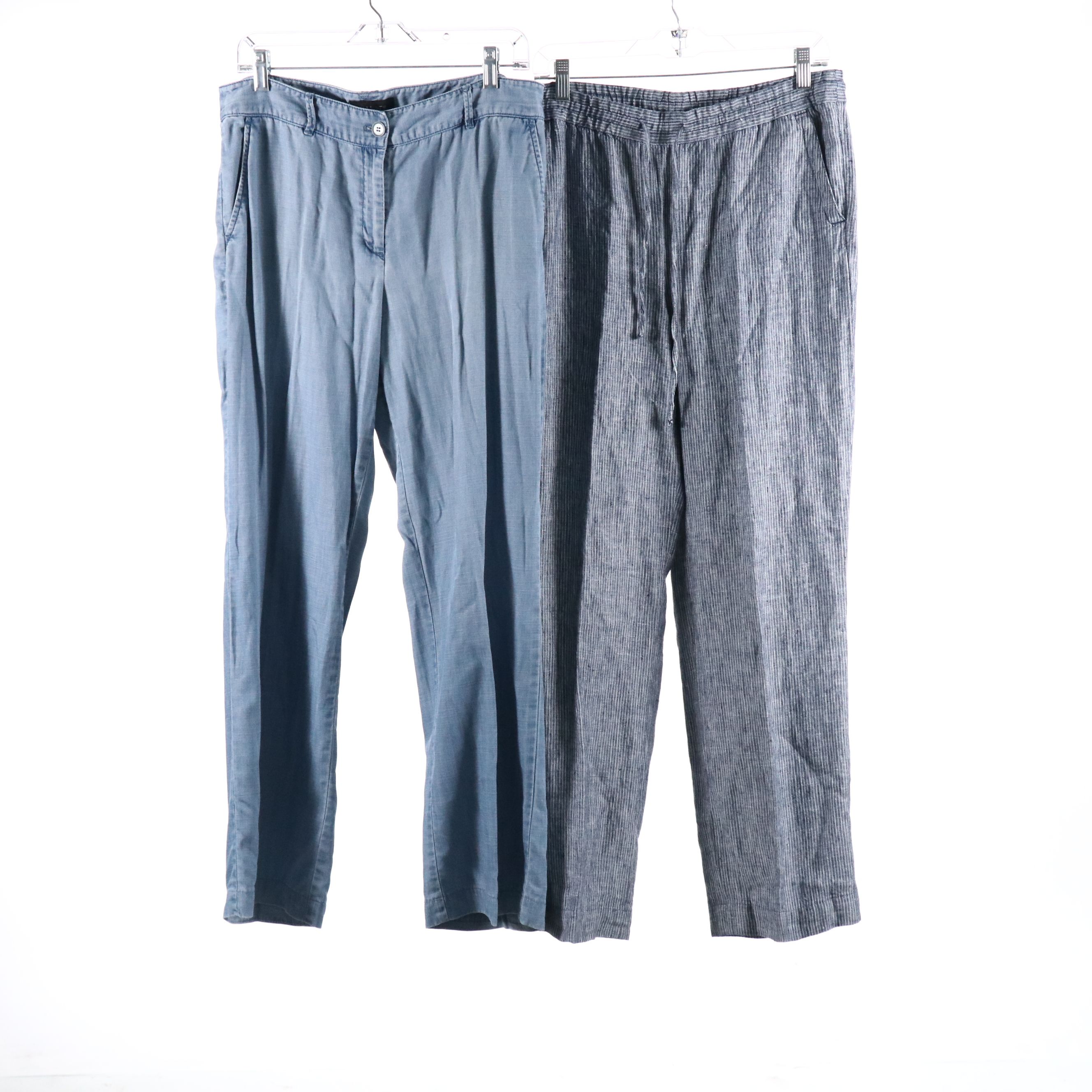 Floral Capsule Wardrobe With Talbots Cardigan, Other Linen Maxi Skirt & More