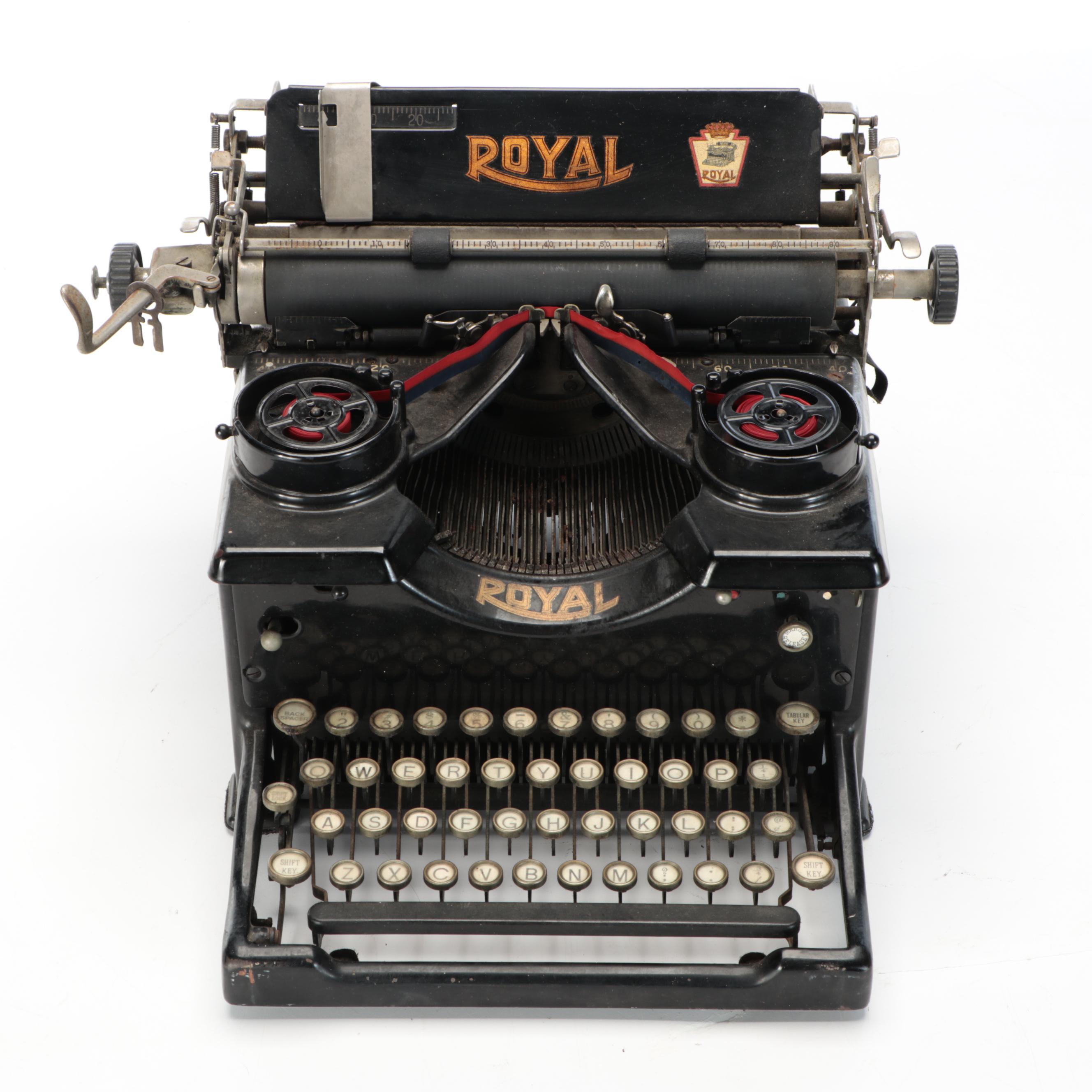 Royal Classic Metal Manual Typewriter