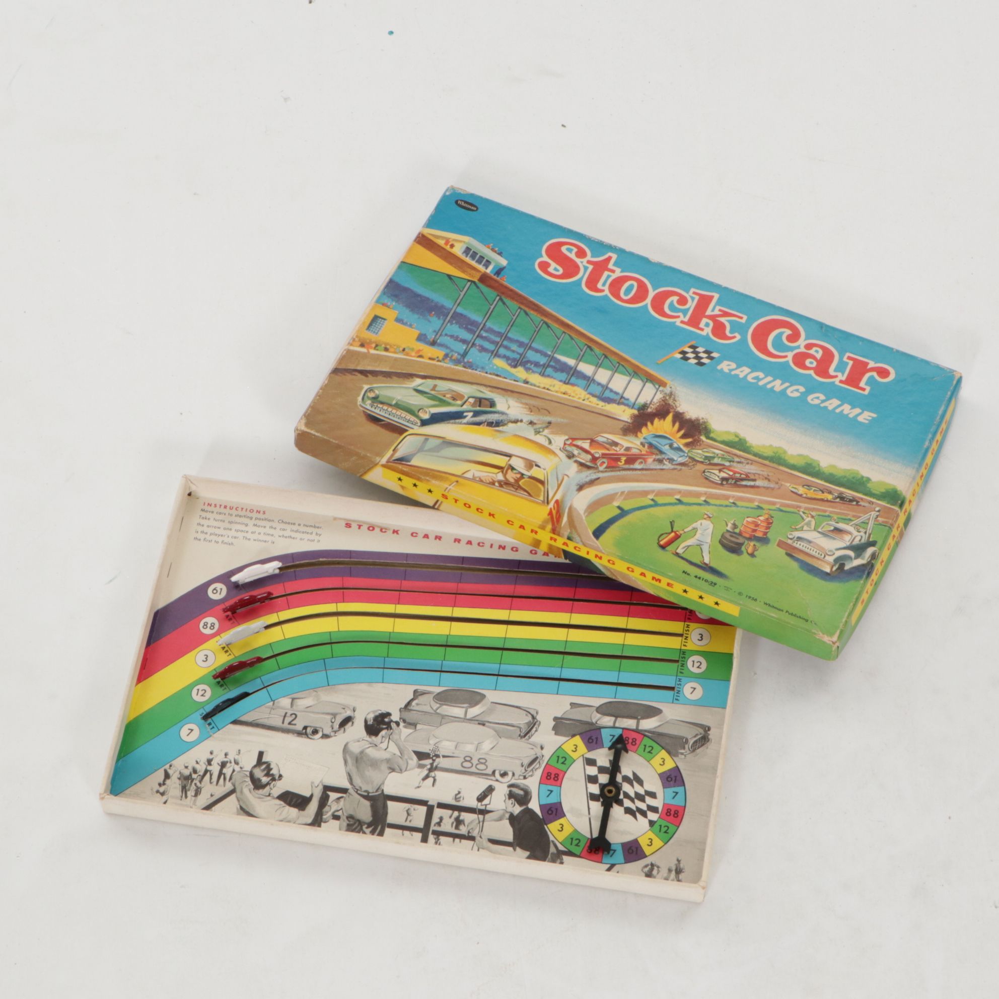 "Formula 1" and "Richard Petty Race Game" with More Racing Board Games