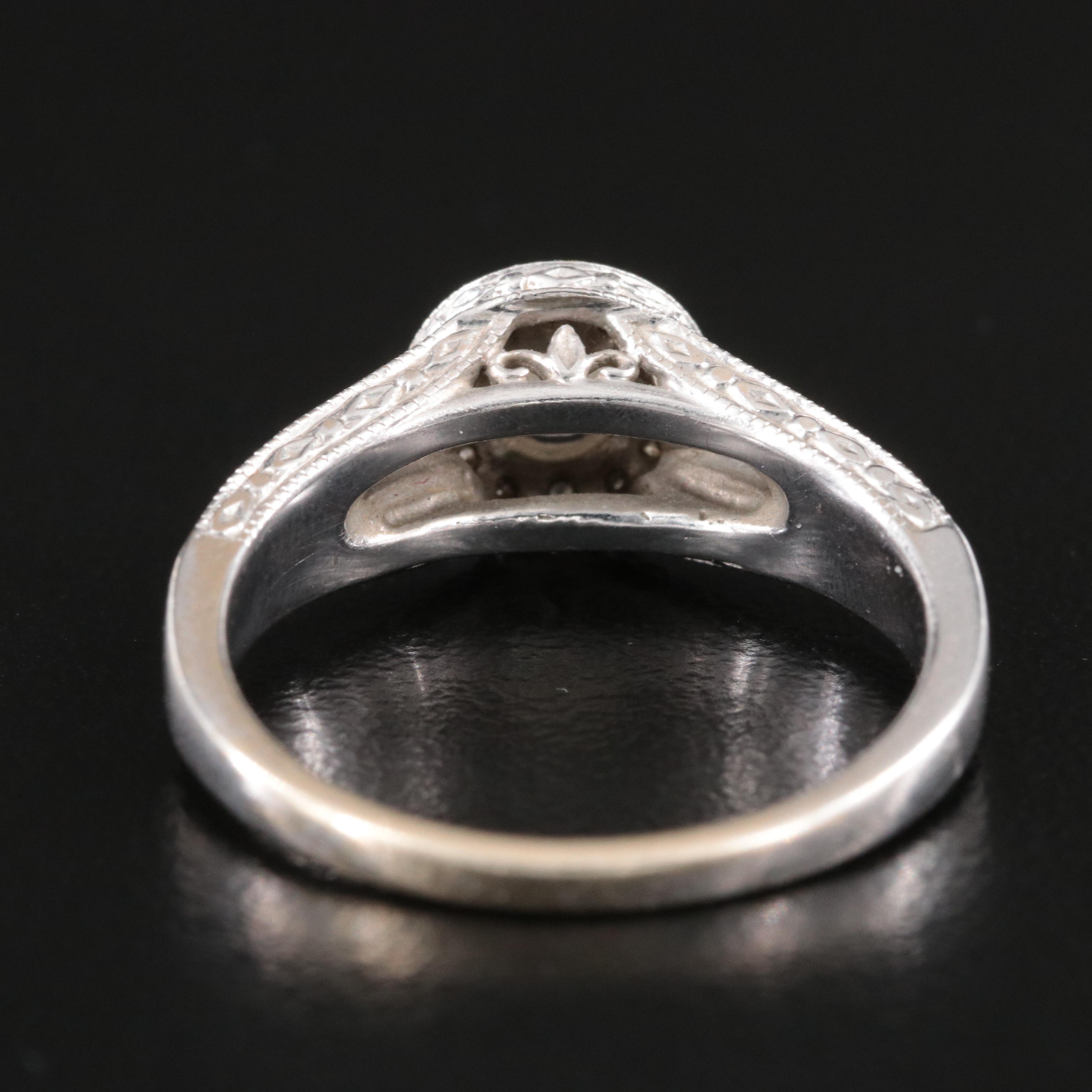 14K 0.65 CTW Diamond Ring