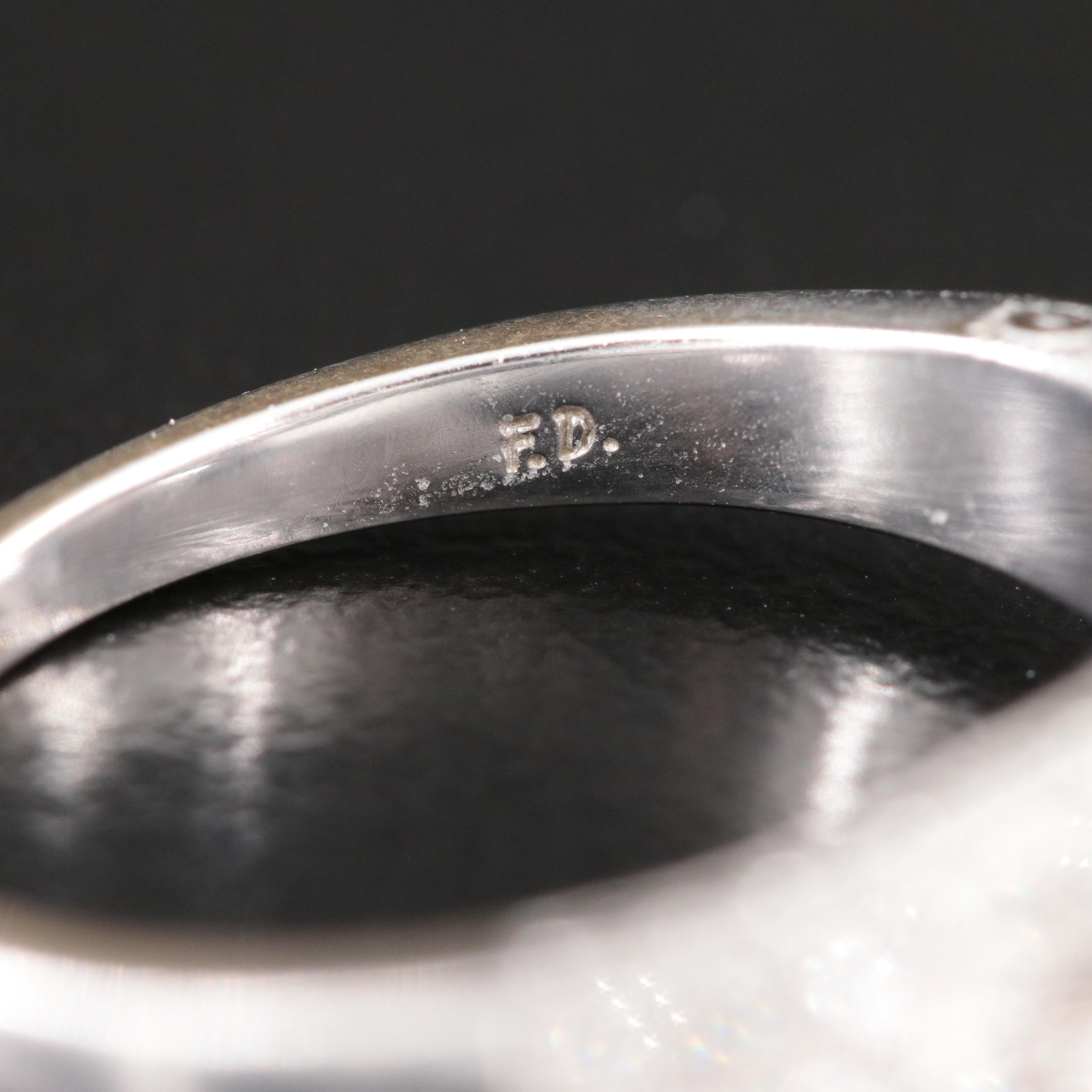 14K 0.65 CTW Diamond Ring