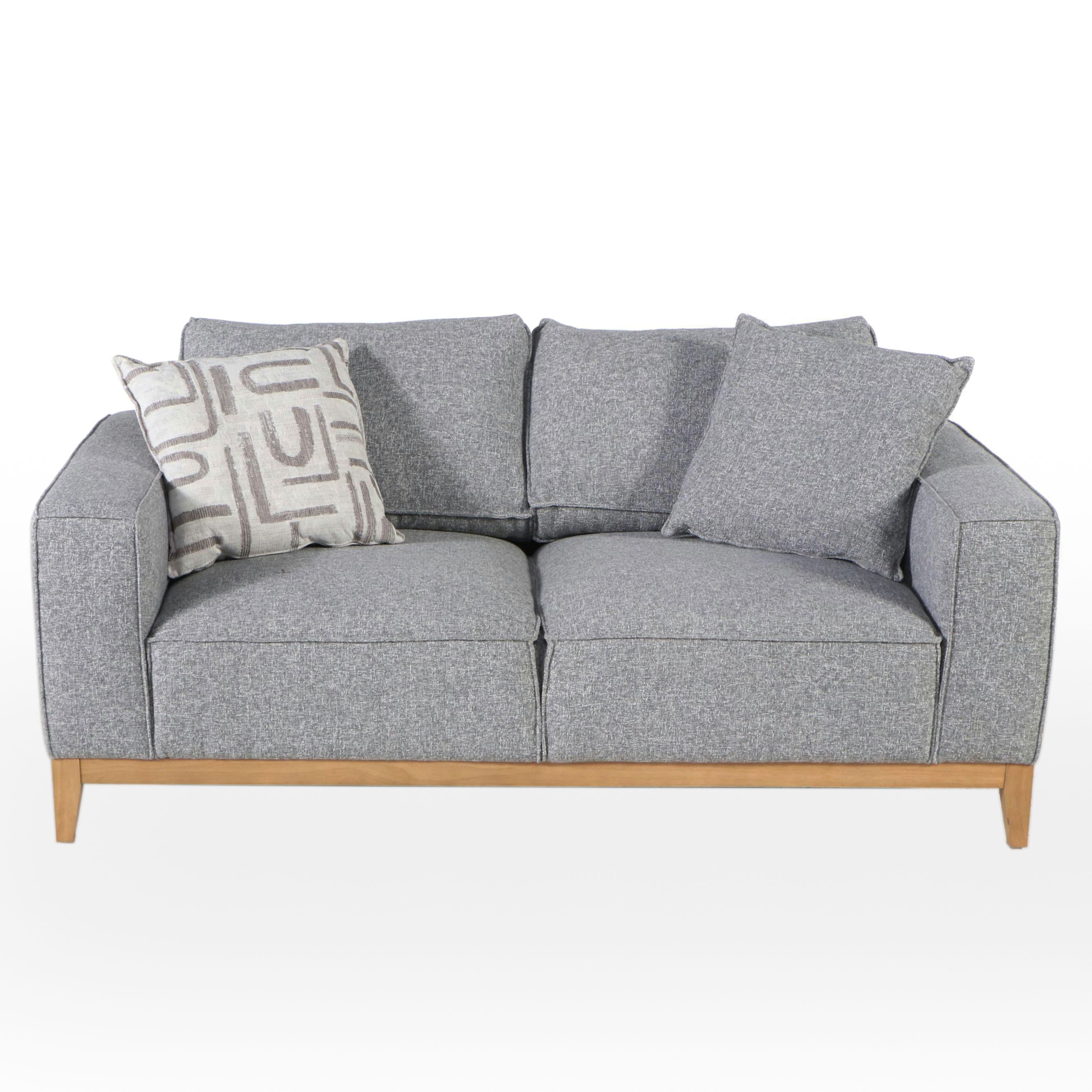 Jason Furniture Modernist Upholstered Sofa, 2024