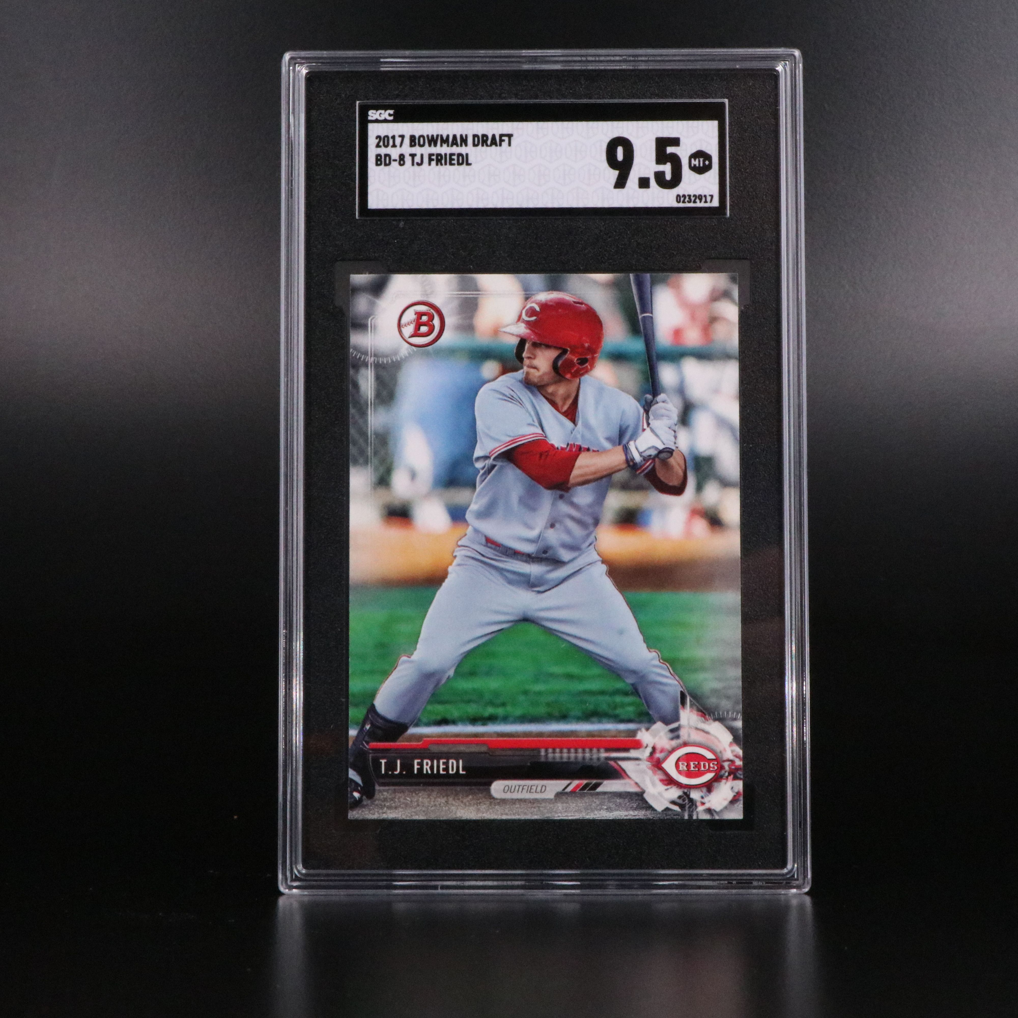 SGC Graded Cincinnati Reds Baseball Cards Featuring Elly De La Cruz and More