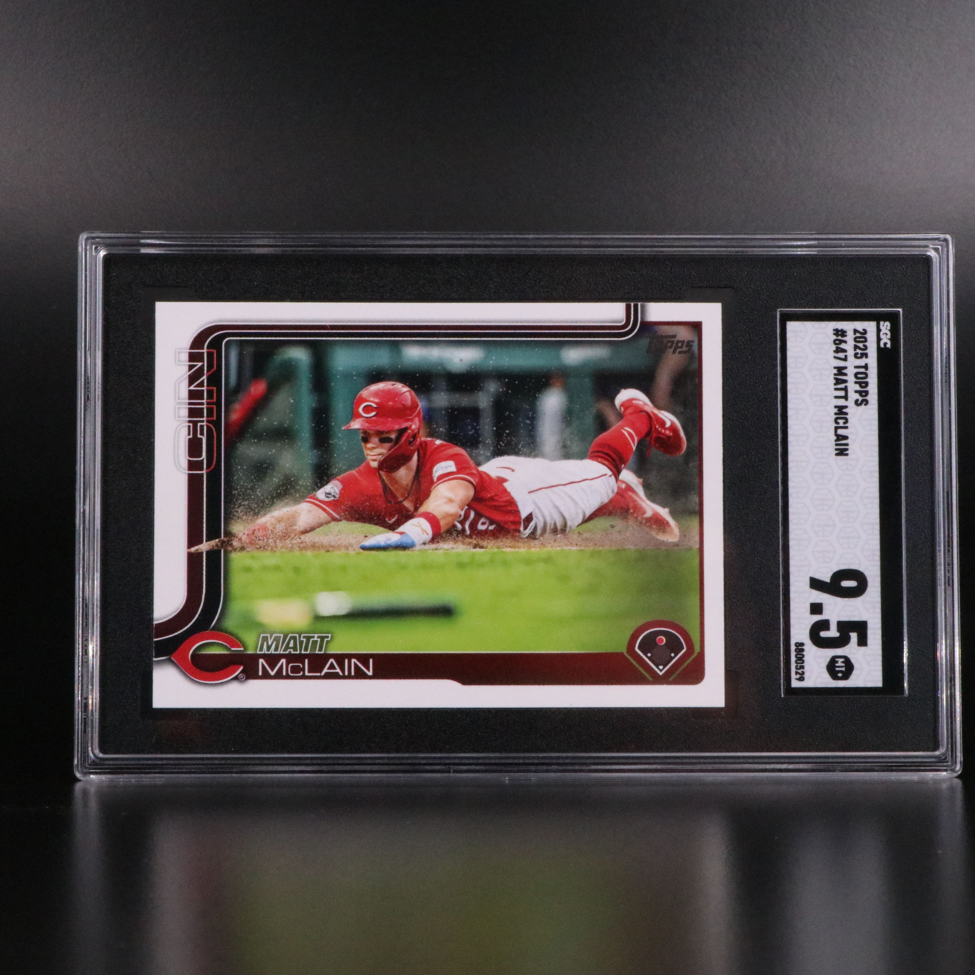 SGC Graded Cincinnati Reds Baseball Cards Featuring Elly De La Cruz and More