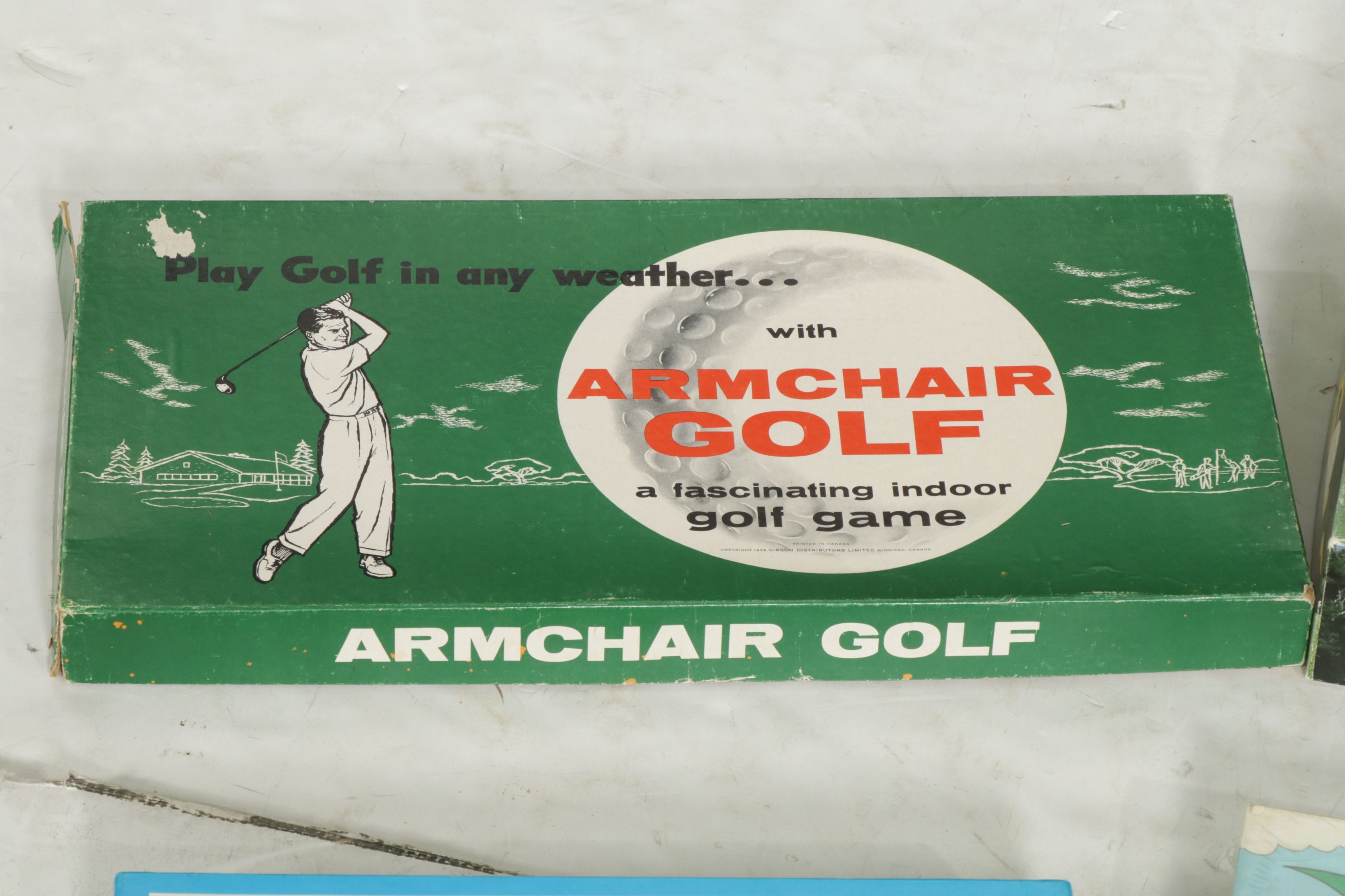 "Tee It Up!" and "Tee'd Off" with "Armchair Golf" and More Golf Board Games
