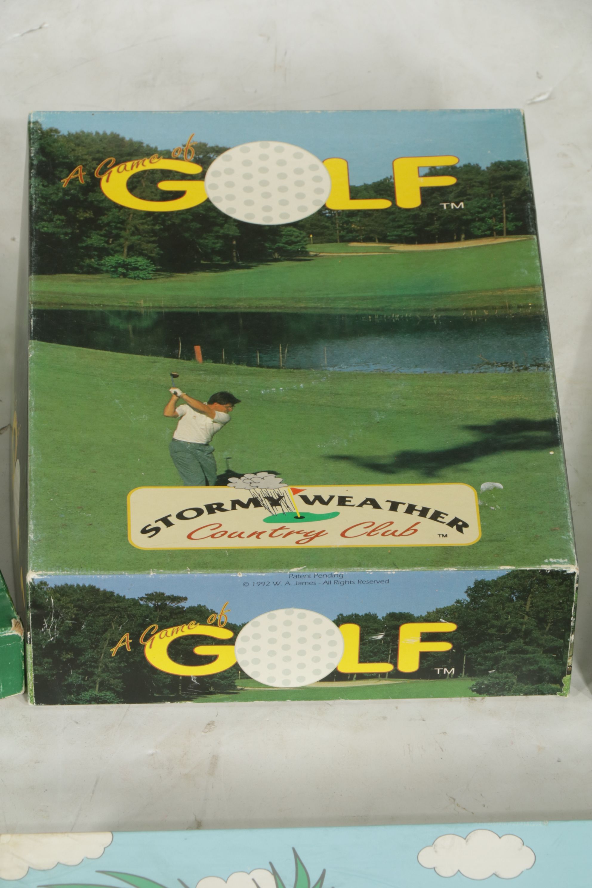 "Tee It Up!" and "Tee'd Off" with "Armchair Golf" and More Golf Board Games
