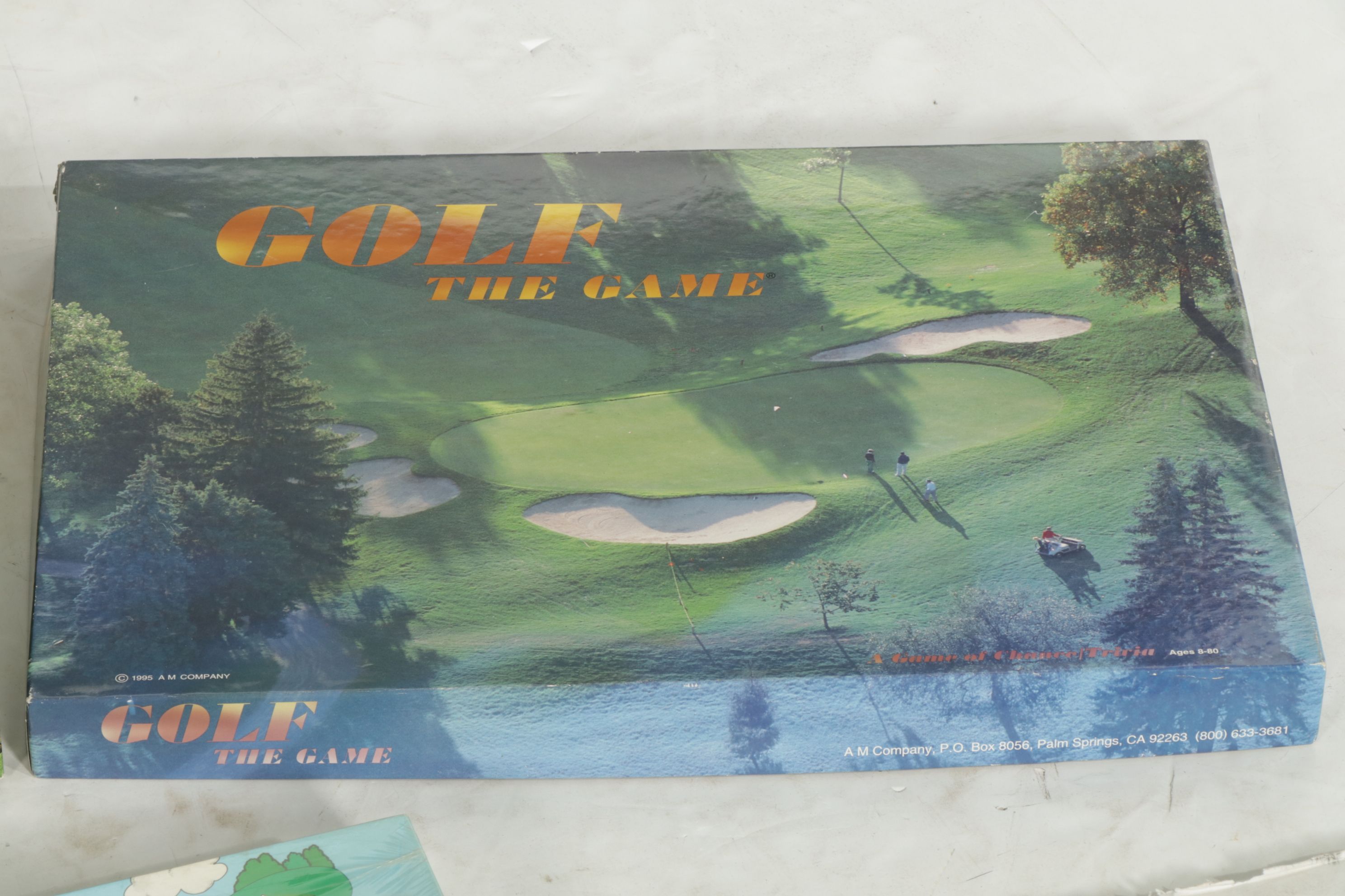 "Tee It Up!" and "Tee'd Off" with "Armchair Golf" and More Golf Board Games