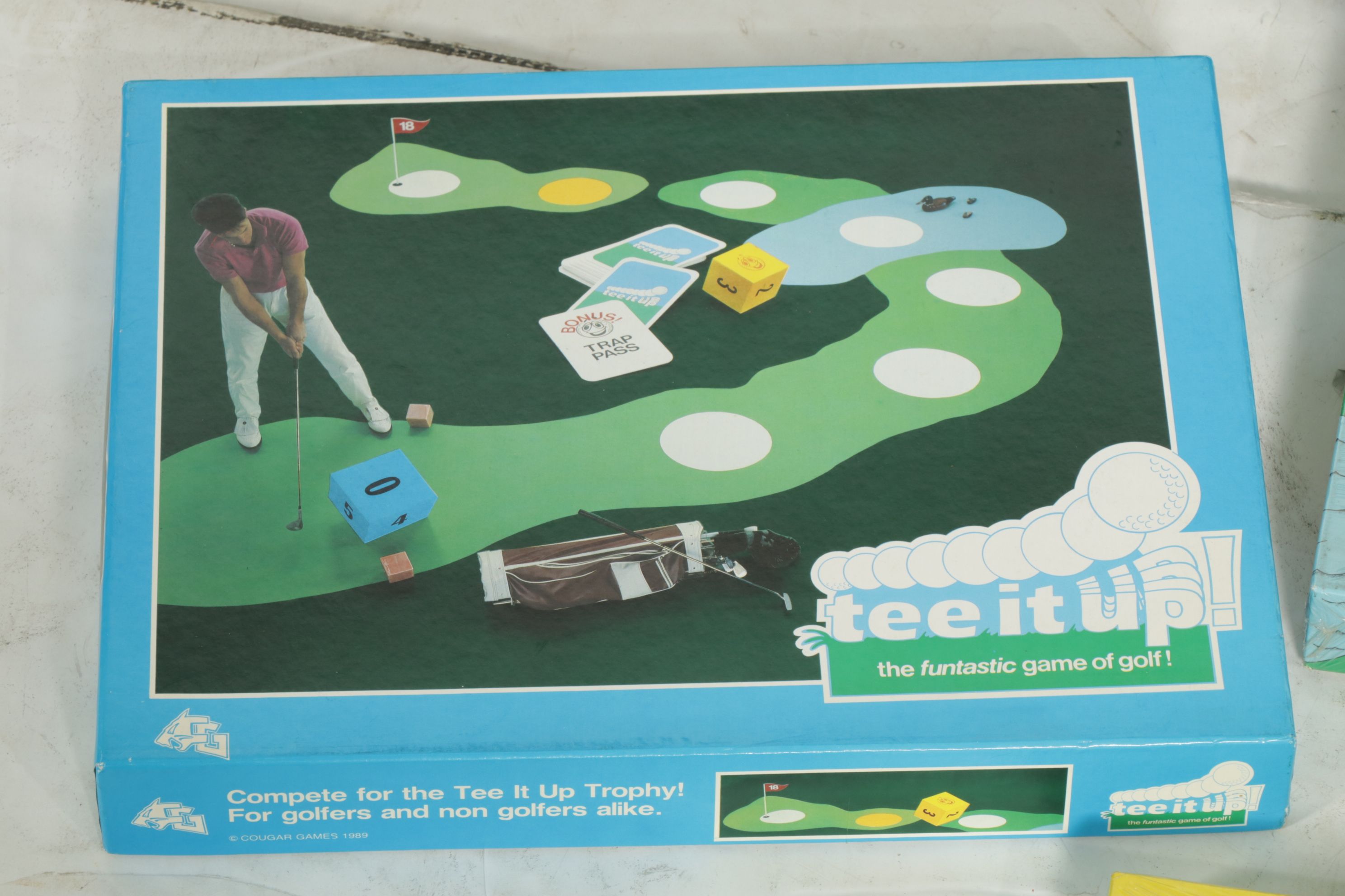 "Tee It Up!" and "Tee'd Off" with "Armchair Golf" and More Golf Board Games