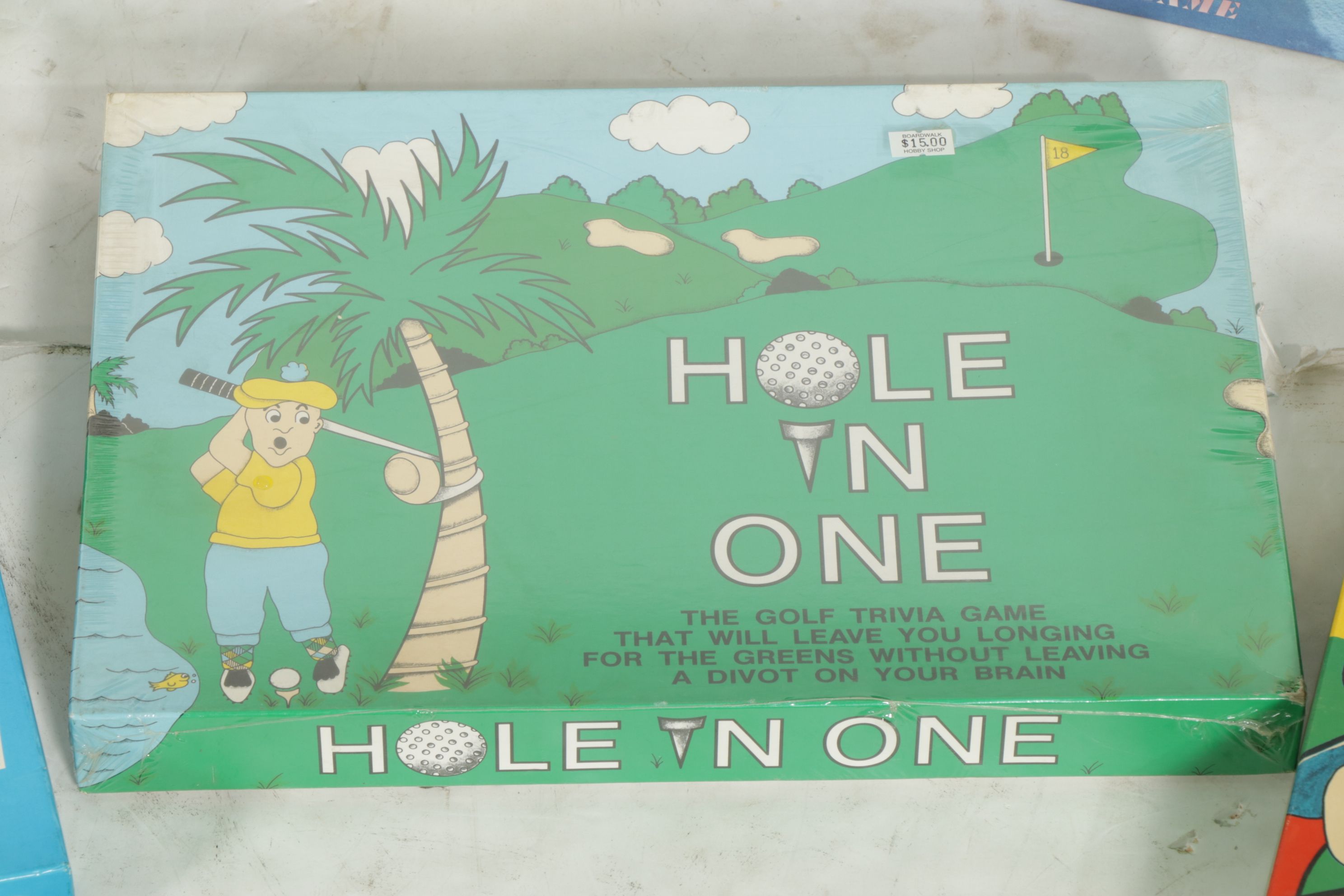 "Tee It Up!" and "Tee'd Off" with "Armchair Golf" and More Golf Board Games