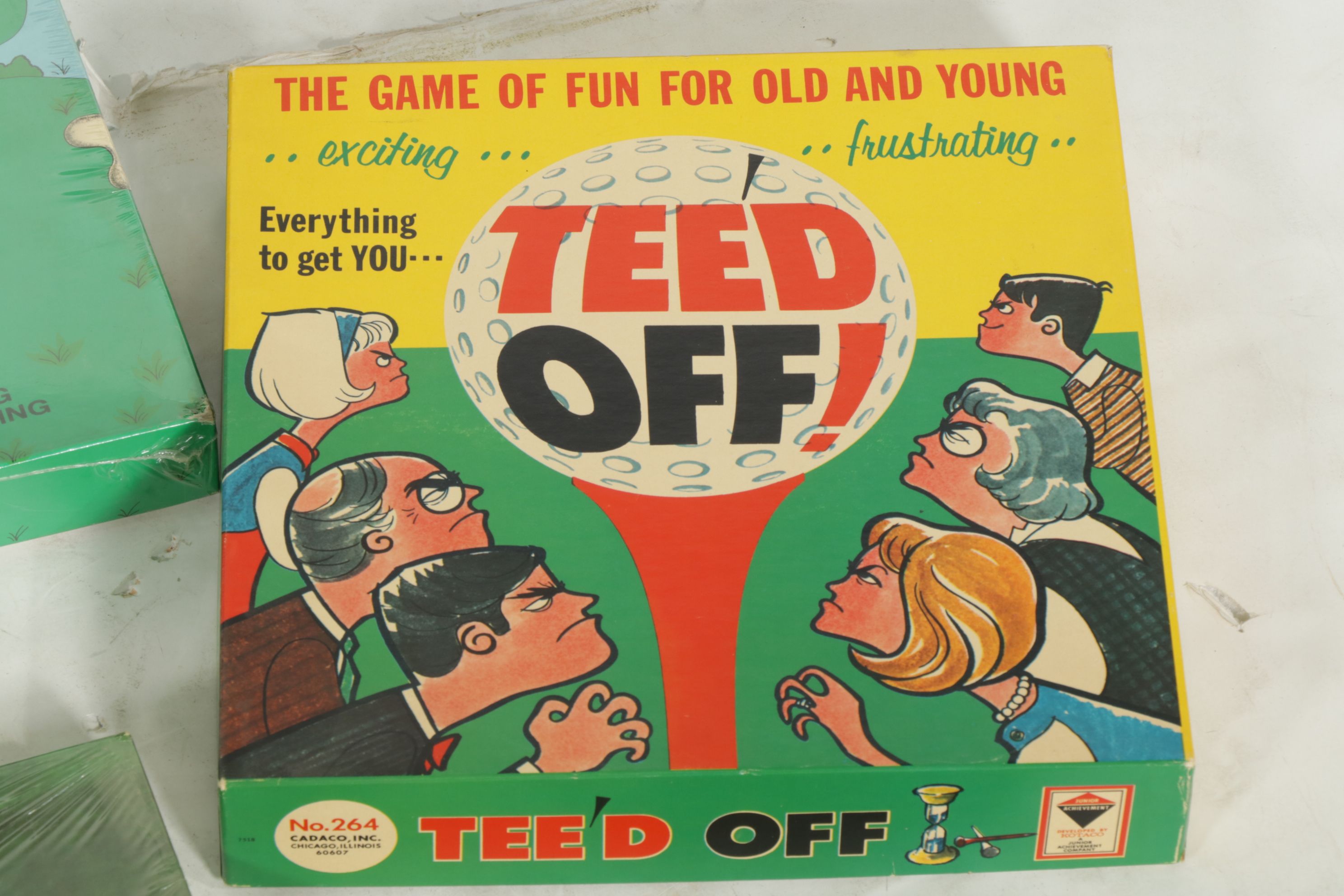 "Tee It Up!" and "Tee'd Off" with "Armchair Golf" and More Golf Board Games
