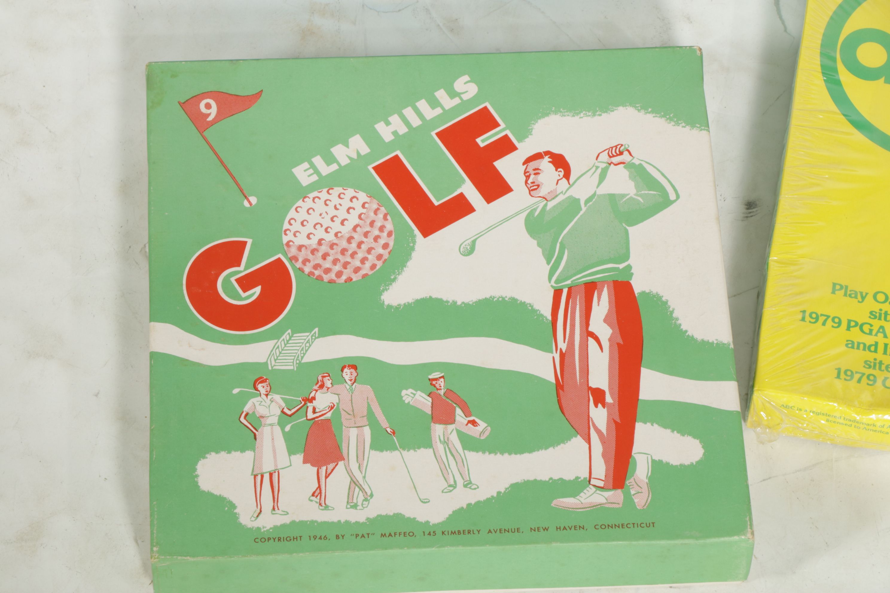 "Tee It Up!" and "Tee'd Off" with "Armchair Golf" and More Golf Board Games