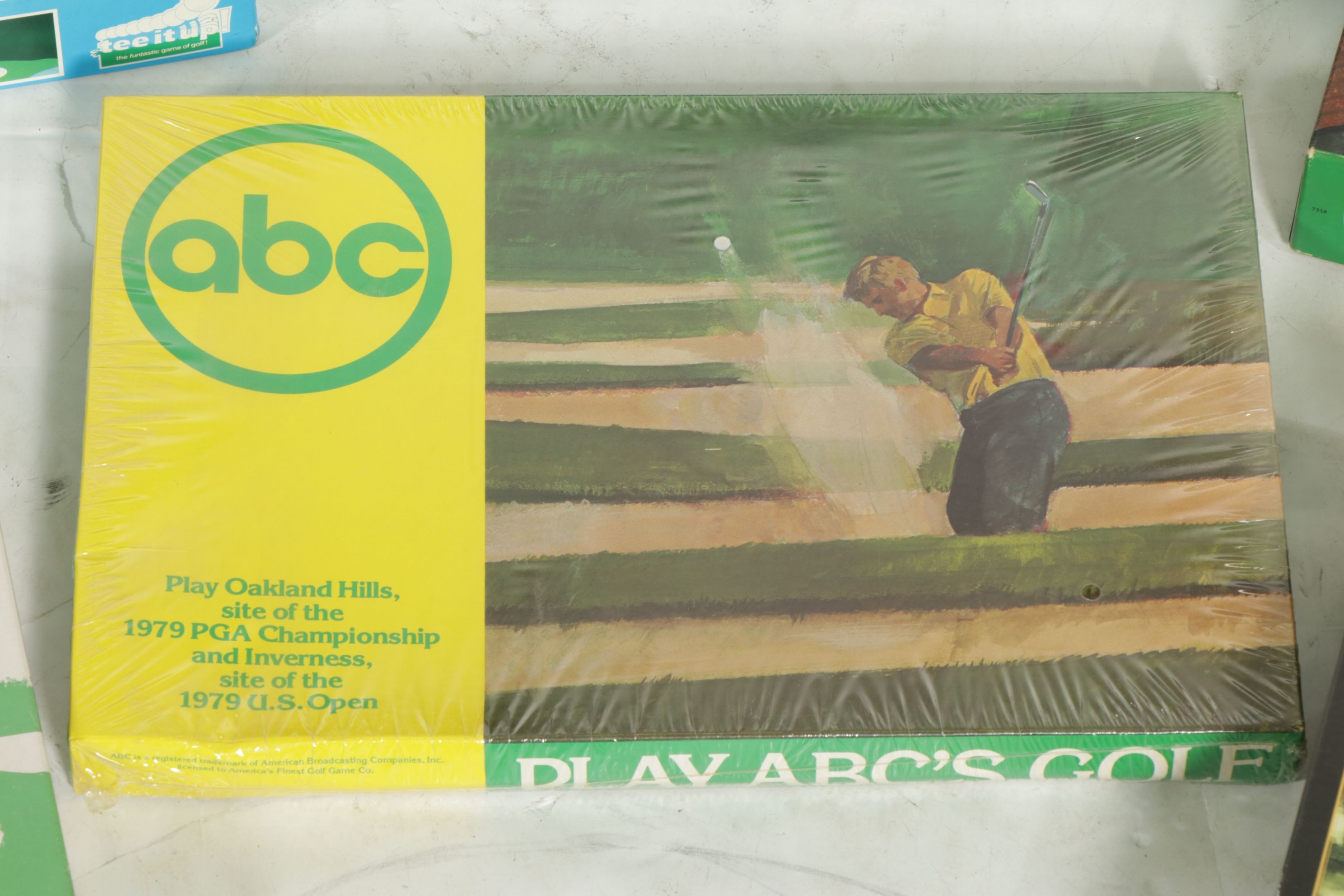 "Tee It Up!" and "Tee'd Off" with "Armchair Golf" and More Golf Board Games