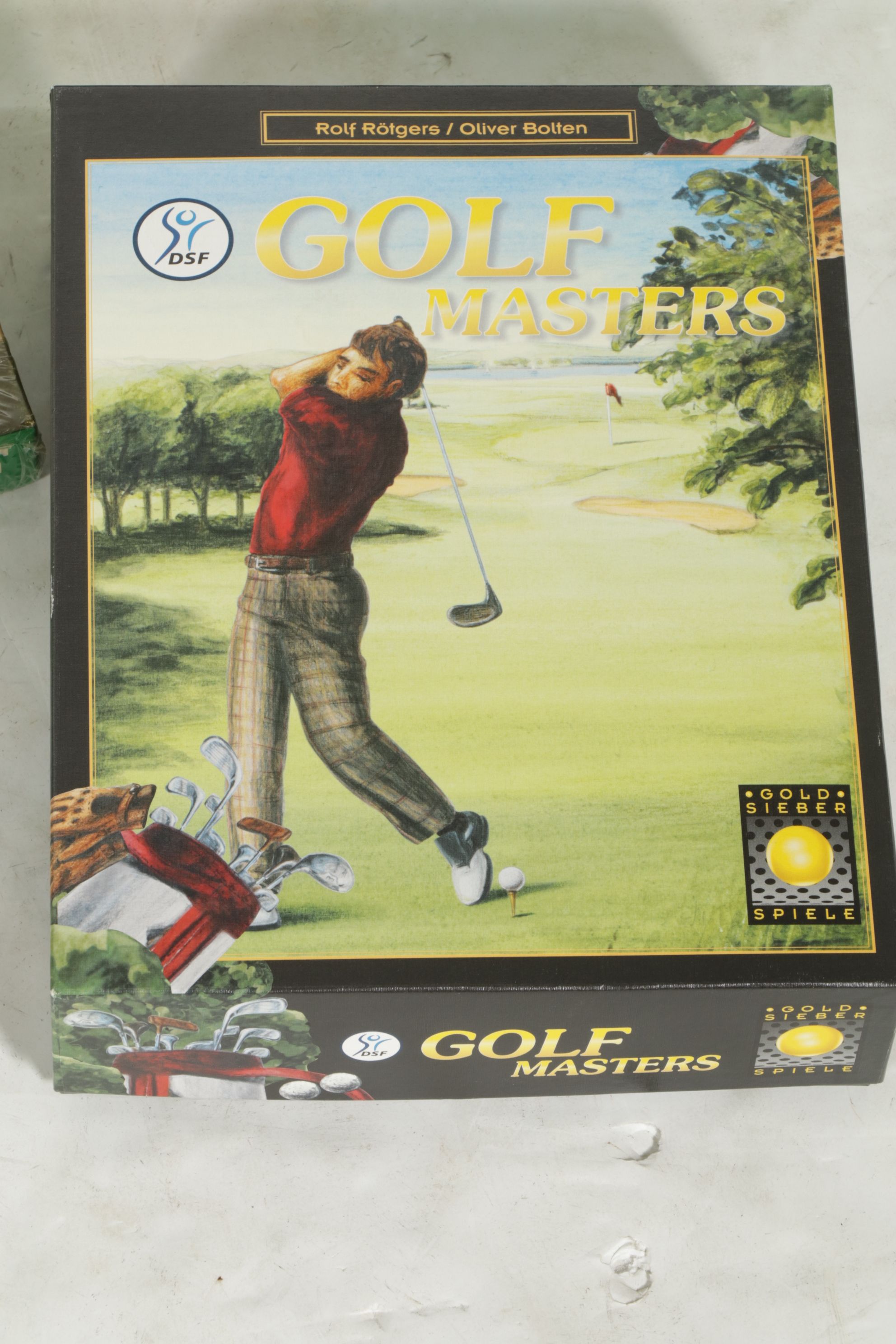 "Tee It Up!" and "Tee'd Off" with "Armchair Golf" and More Golf Board Games