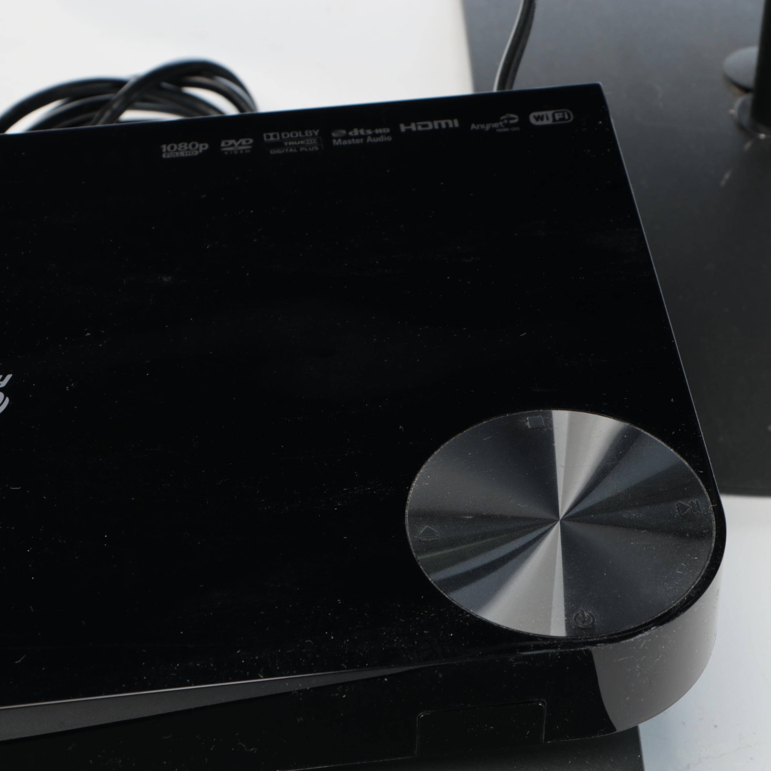 Samsung Blu-ray 3D Player,  Bose GS Series II Speakers, More