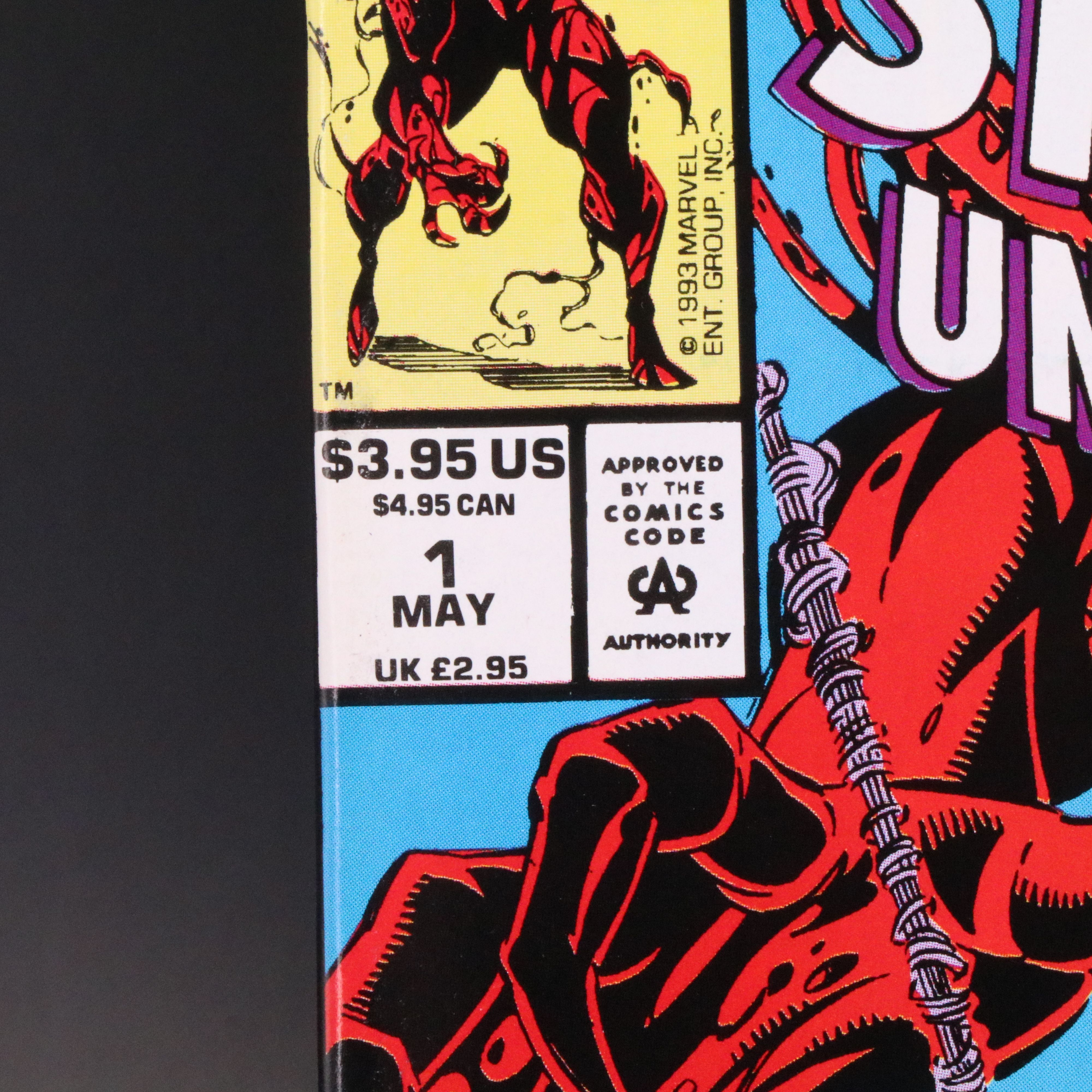 "Spider-Man Unlimited" Issue #1 Modern Age Marvel Comic Book, 1993