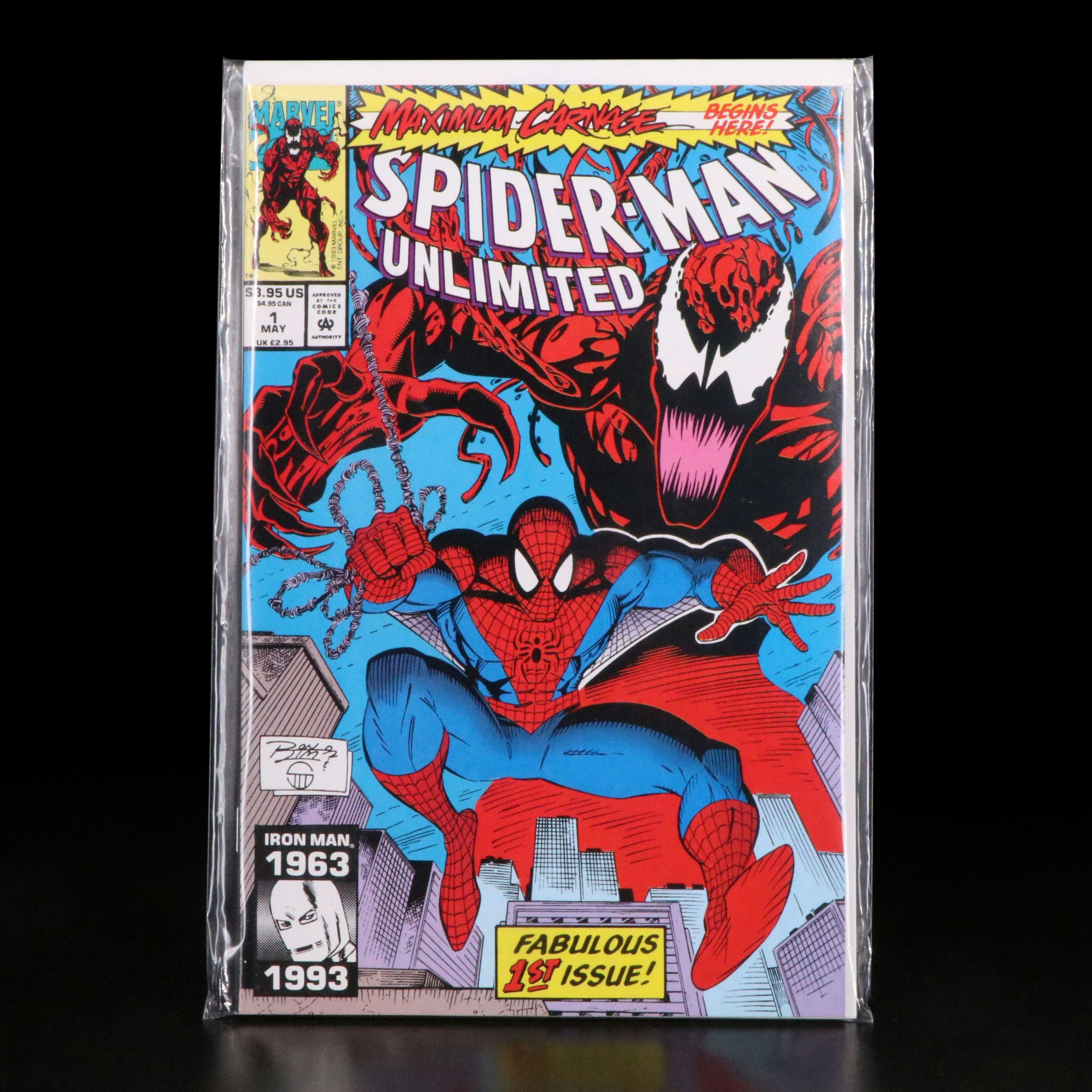 "Spider-Man Unlimited" Issue #1 Modern Age Marvel Comic Book, 1993
