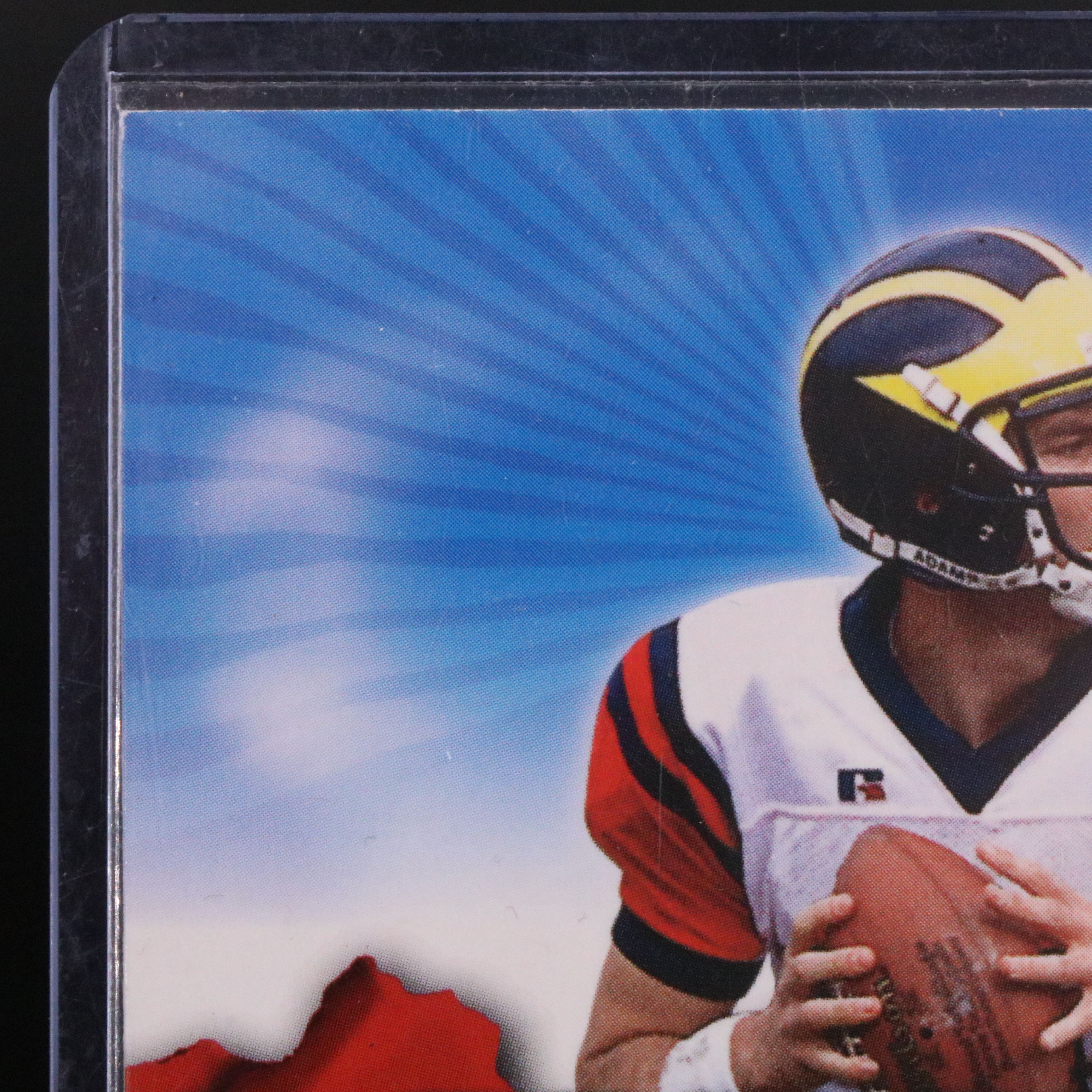 2000 Crown Royale Tom Brady Rookie Football Card