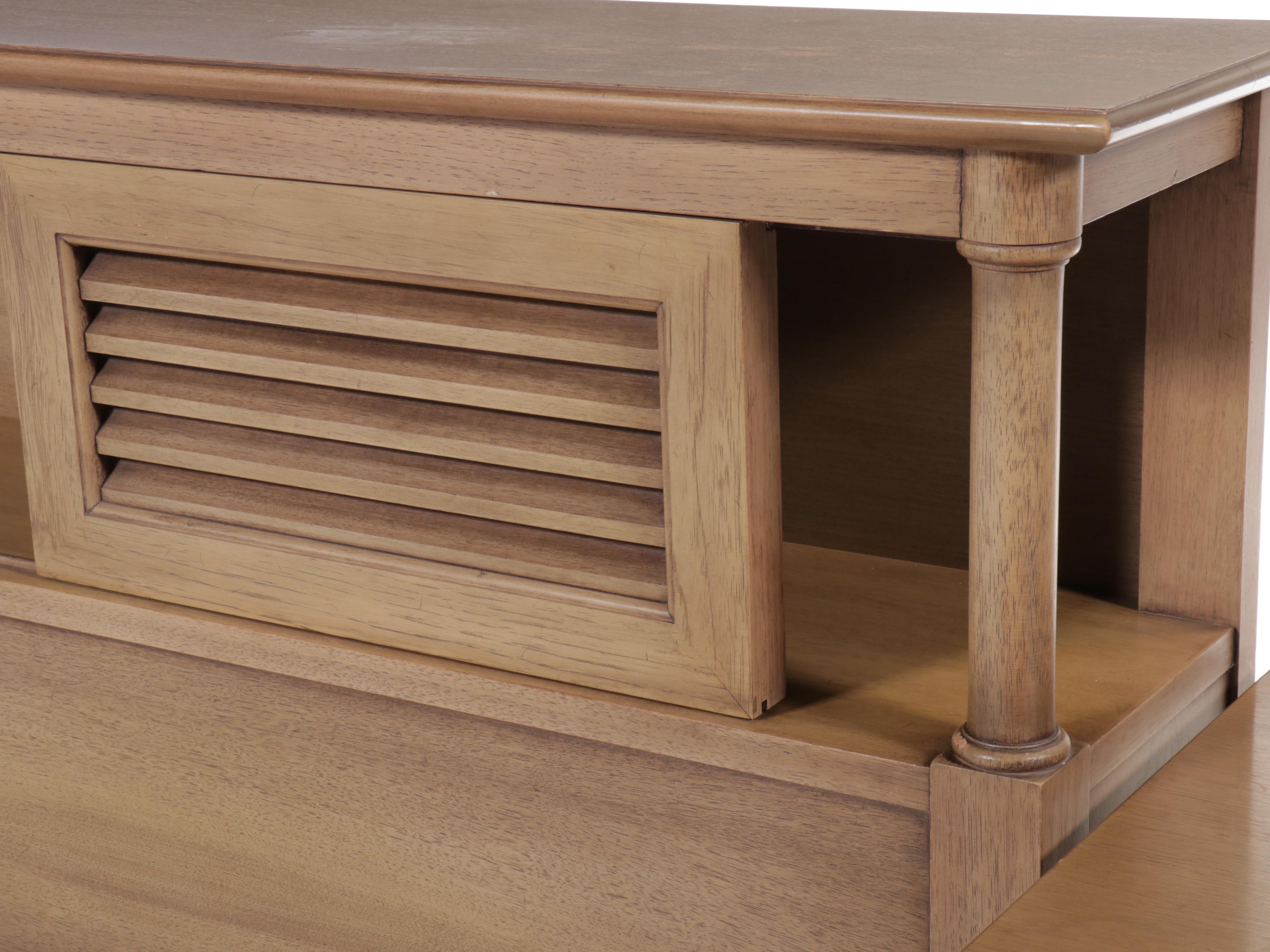 Drexel "Sirocco" Headboard and Nightstands