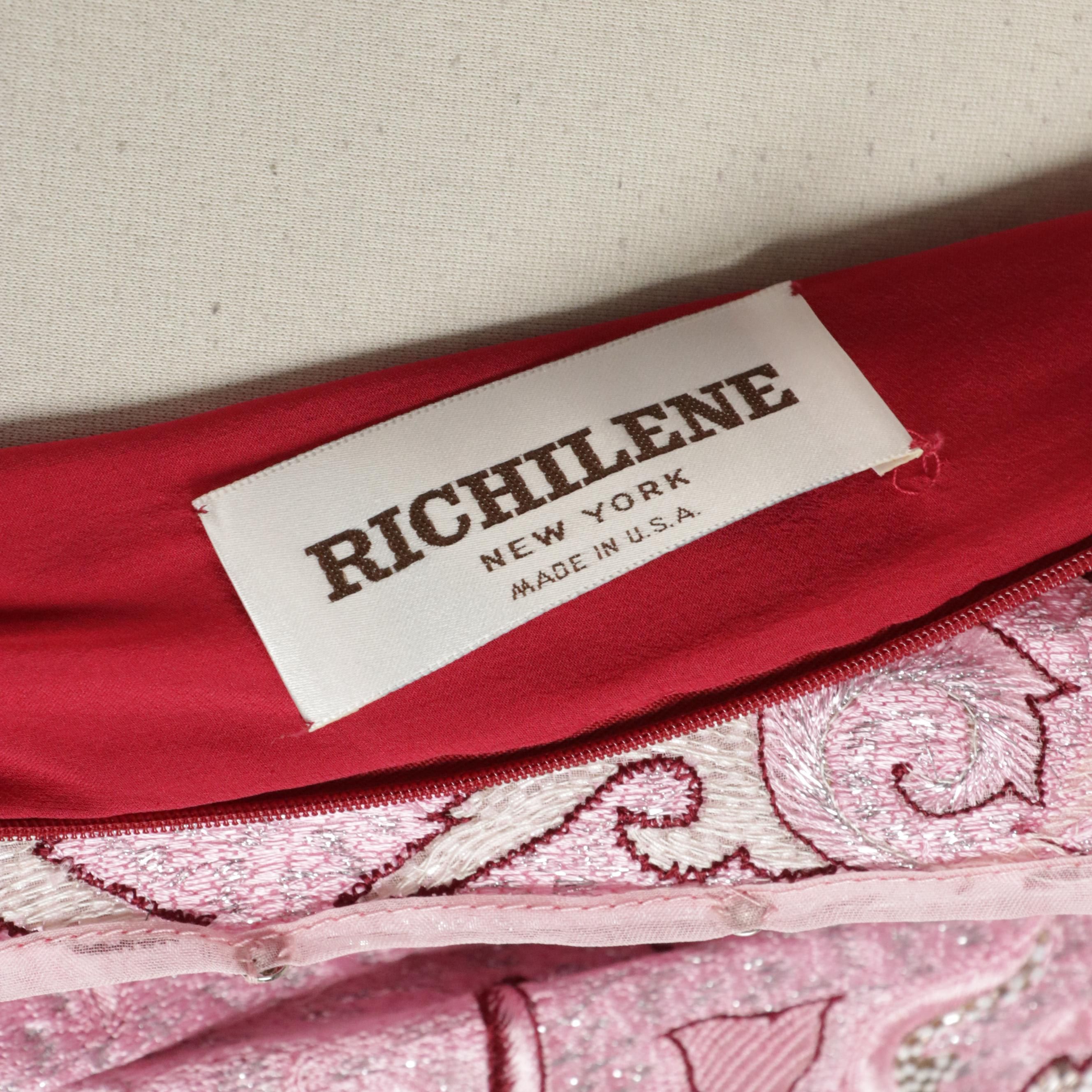 Richilene New York Vintage Embellished Gowns