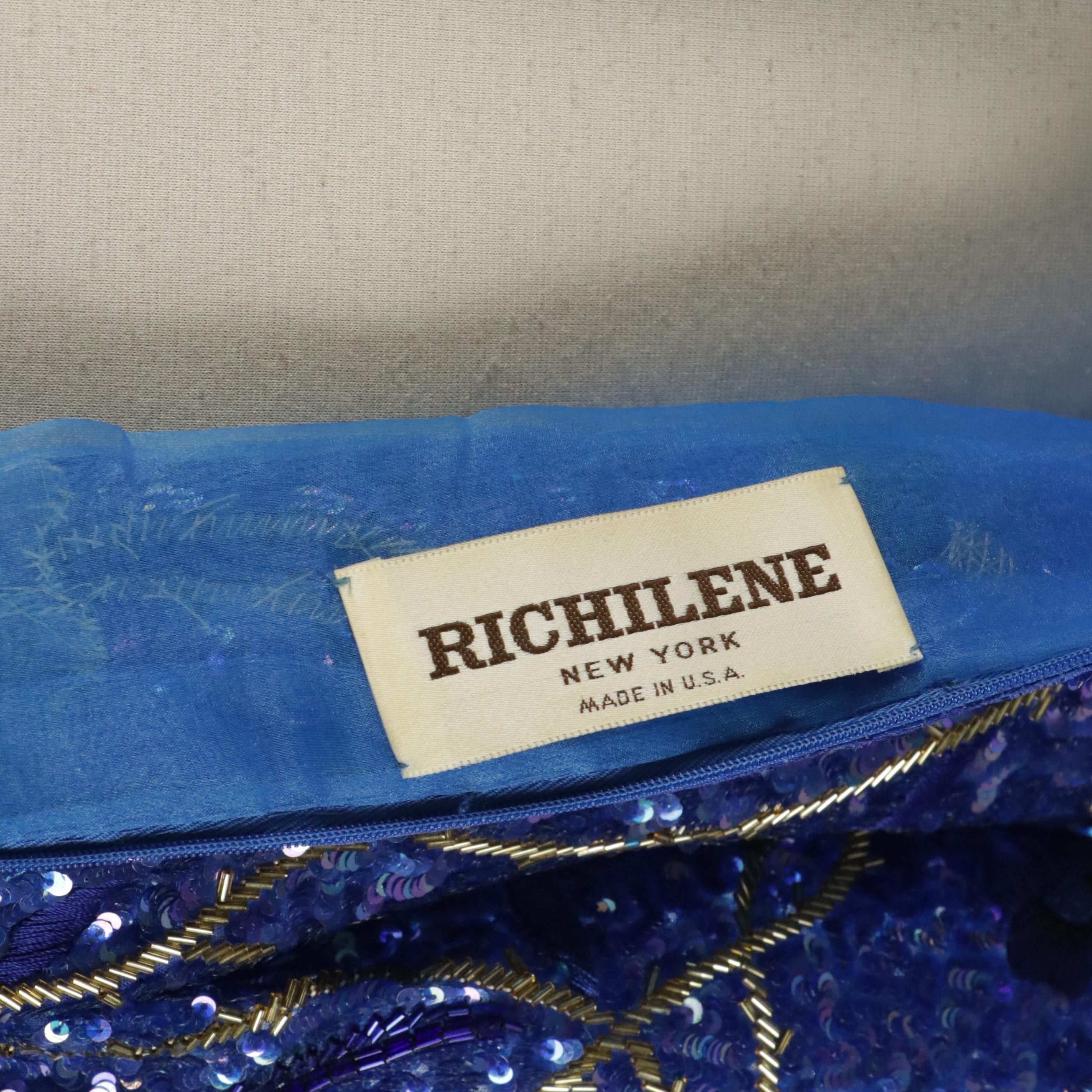 Richilene New York Vintage Embellished Gowns