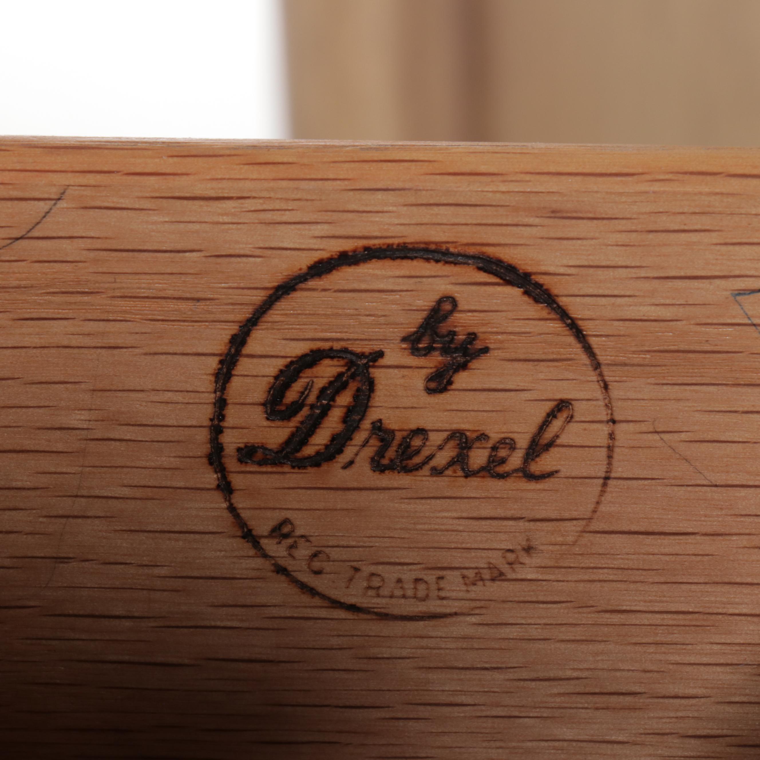 Drexel "Sirocco" Headboard and Nightstands