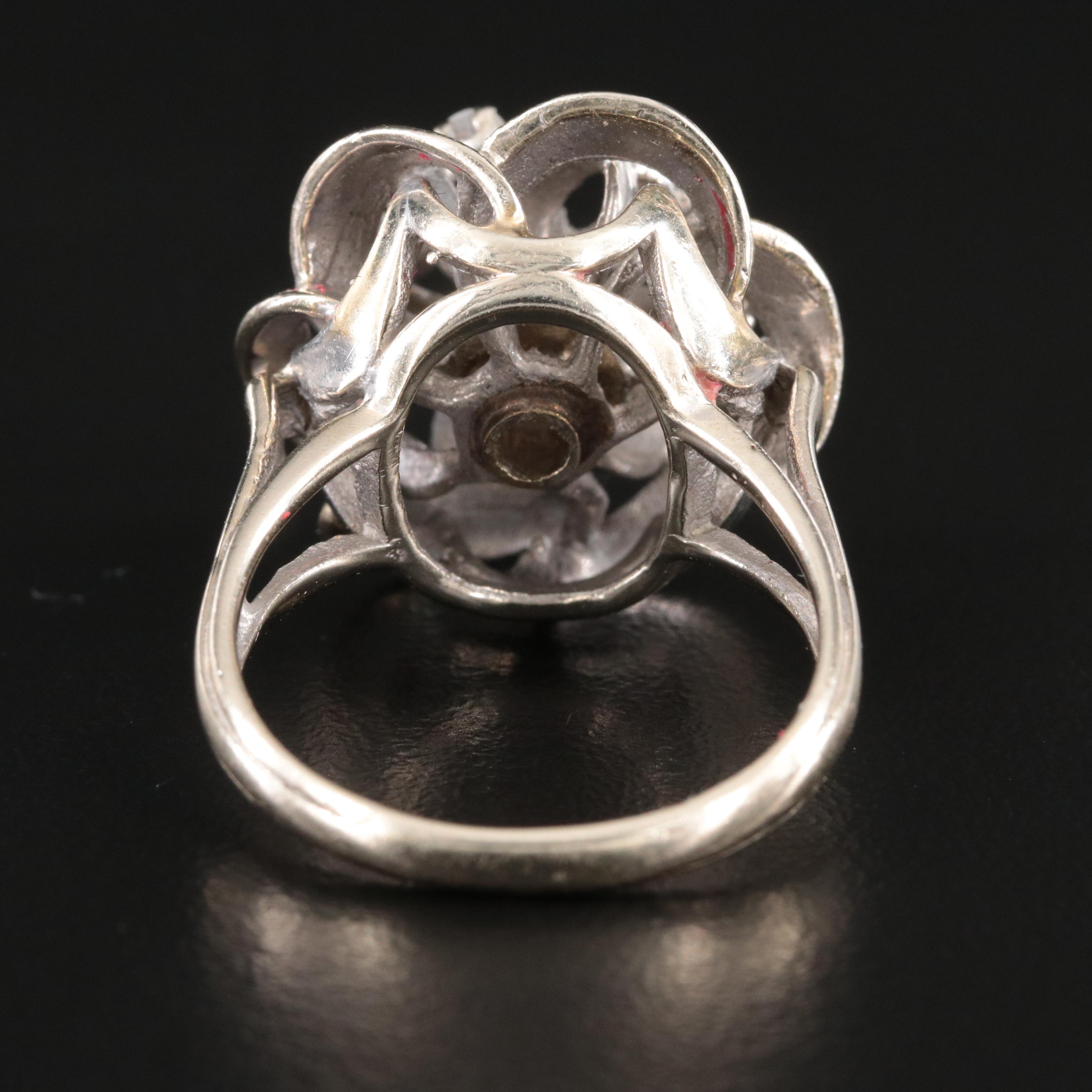 Vintage 14K 0.31 CTW Diamond Ring