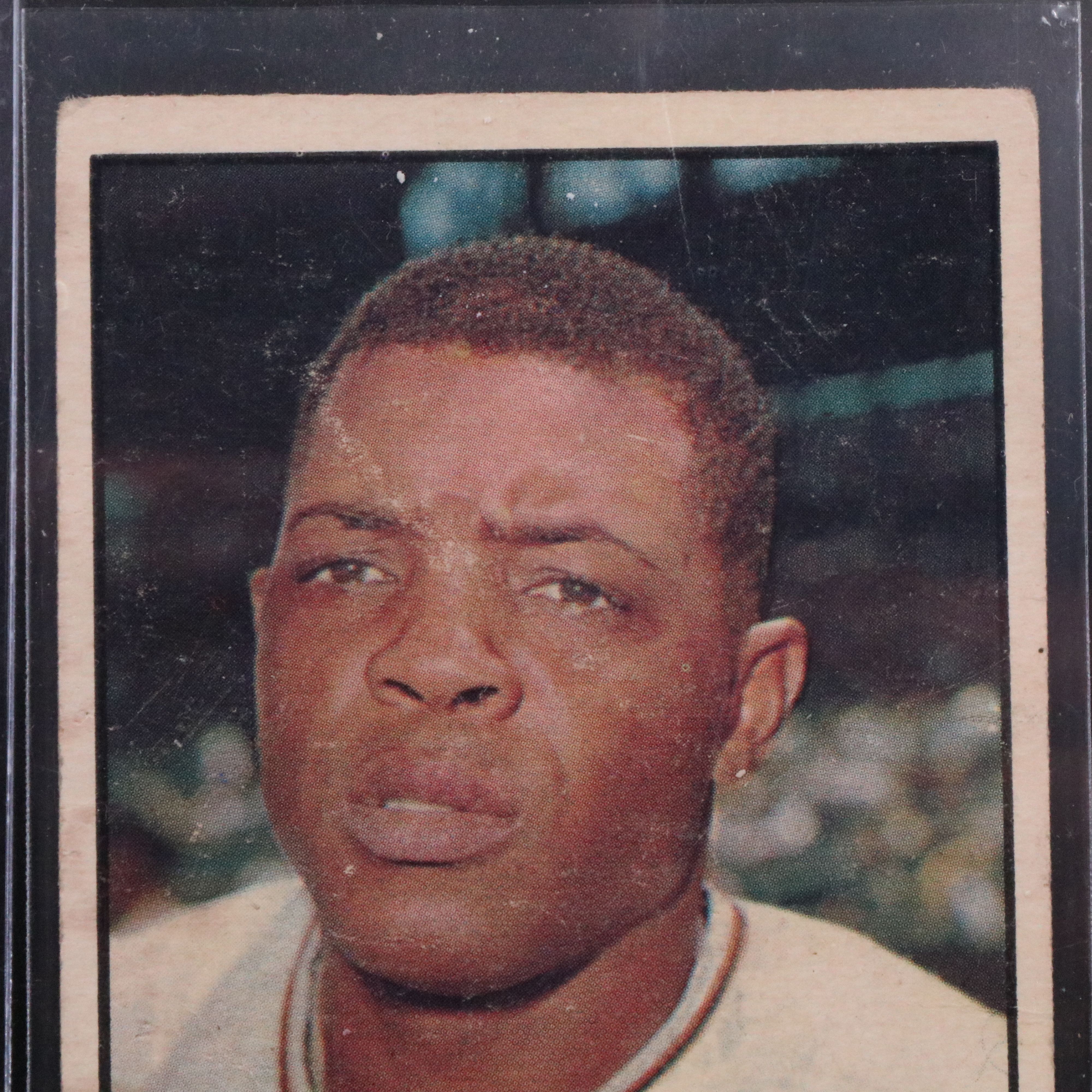 1961 Topps Willie Mays San Francisco Giants Baseball Card