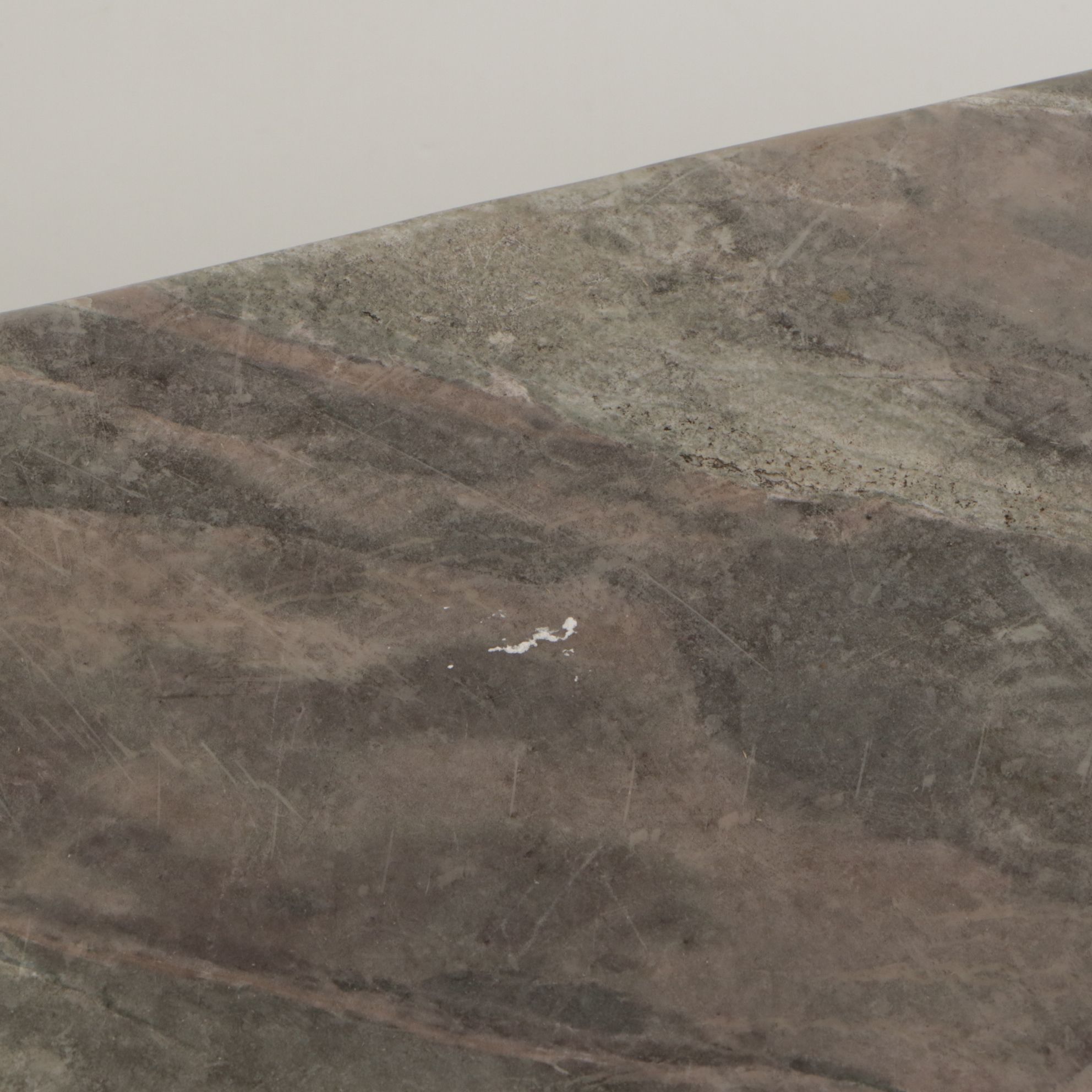 Marble Pedestal Bench