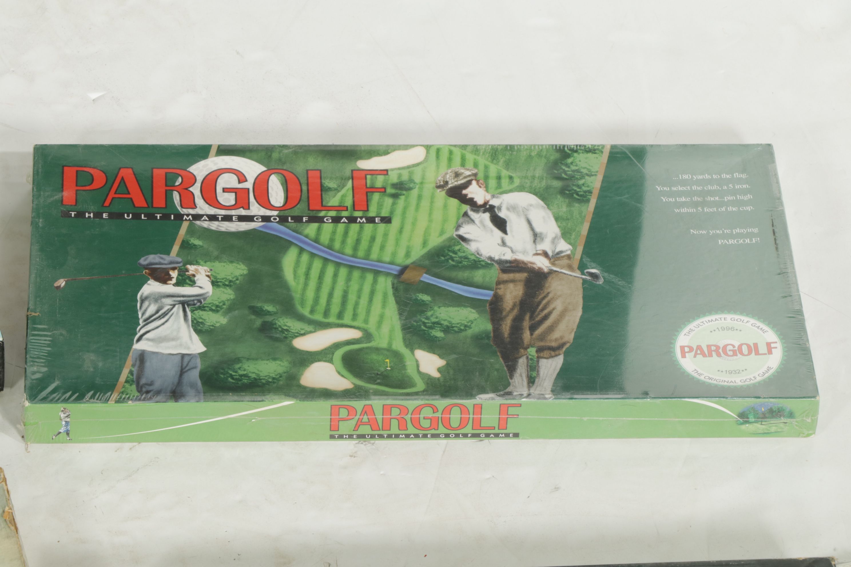 "The VCR Golf Game" and "Par Golf" with More Golf Board Games