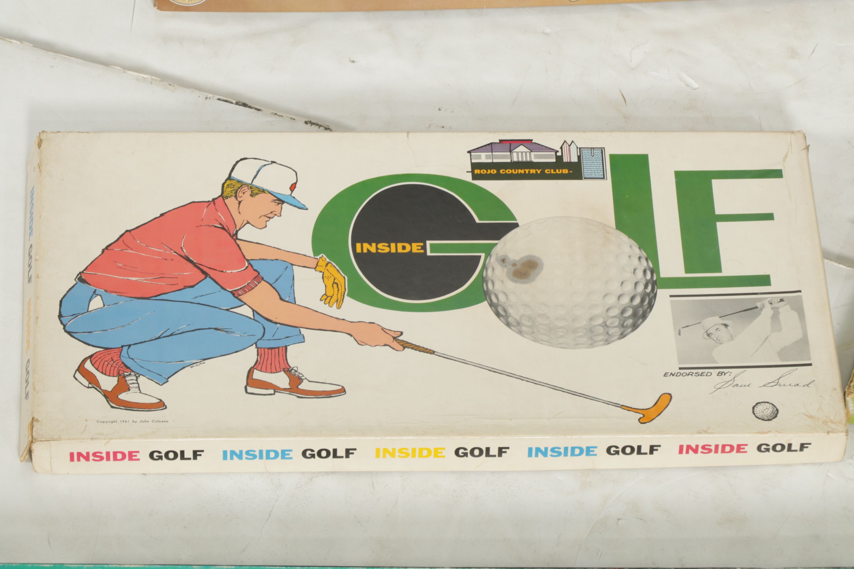 "The VCR Golf Game" and "Par Golf" with More Golf Board Games