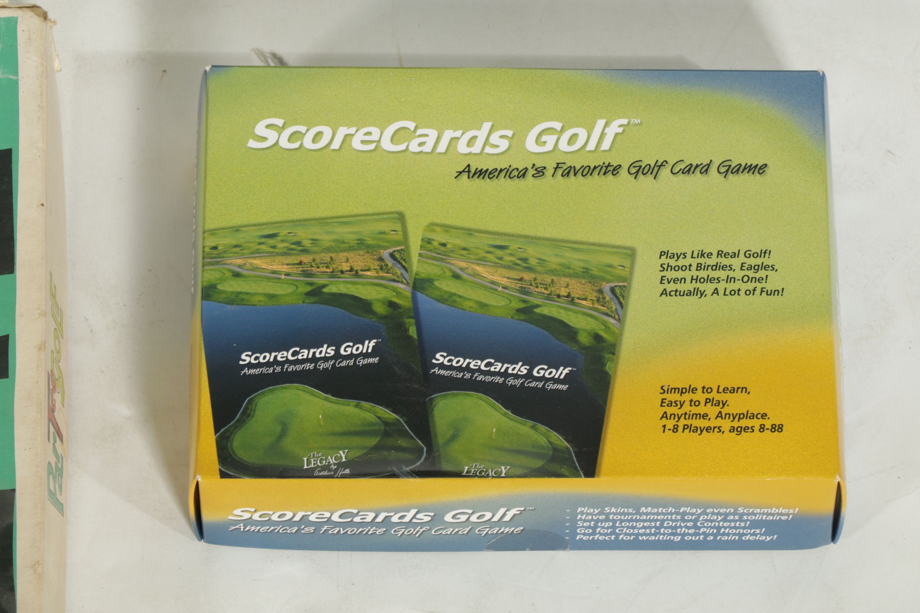 "The VCR Golf Game" and "Par Golf" with More Golf Board Games