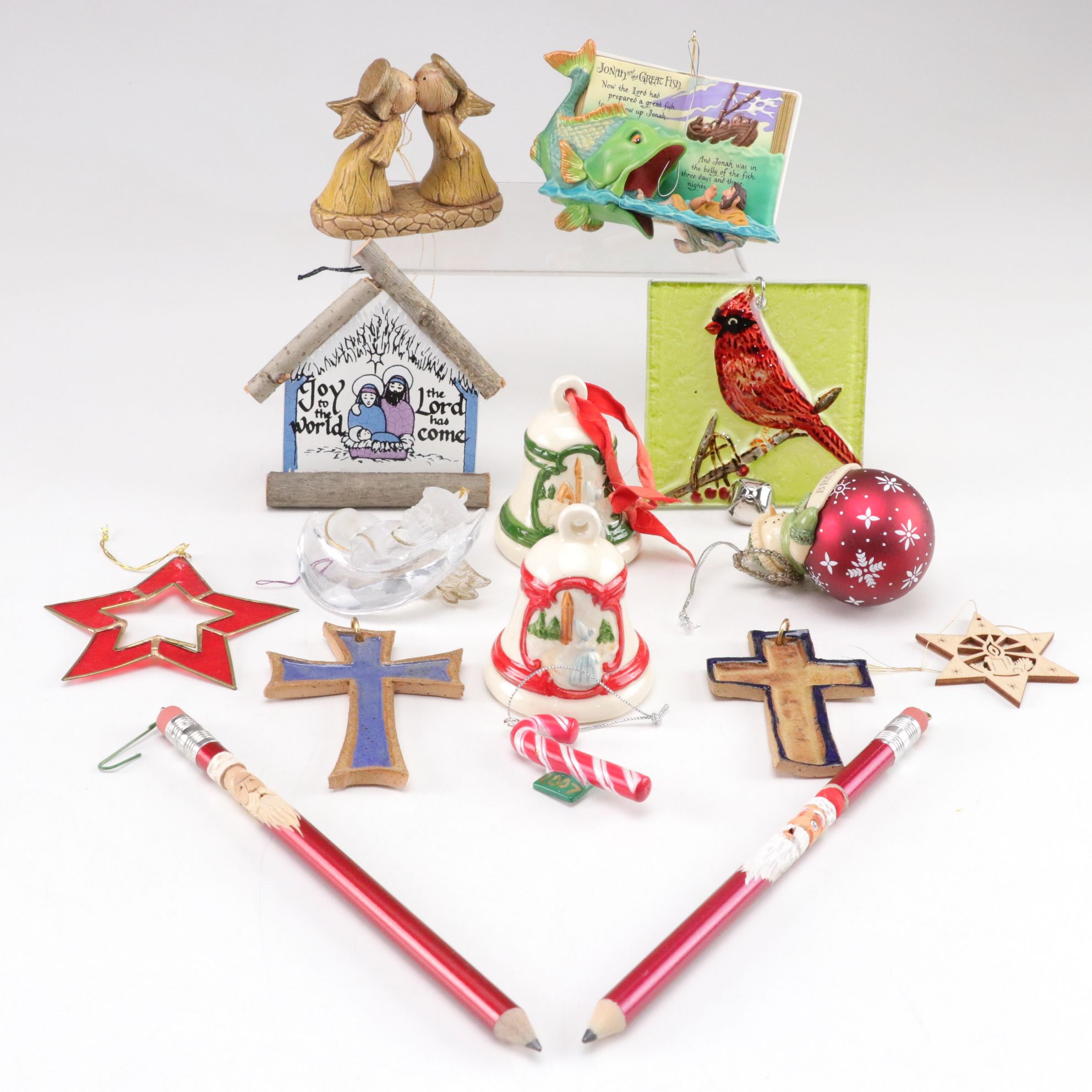 Hallmark "Jonah and the Great Fish" and More Christmas Ornaments