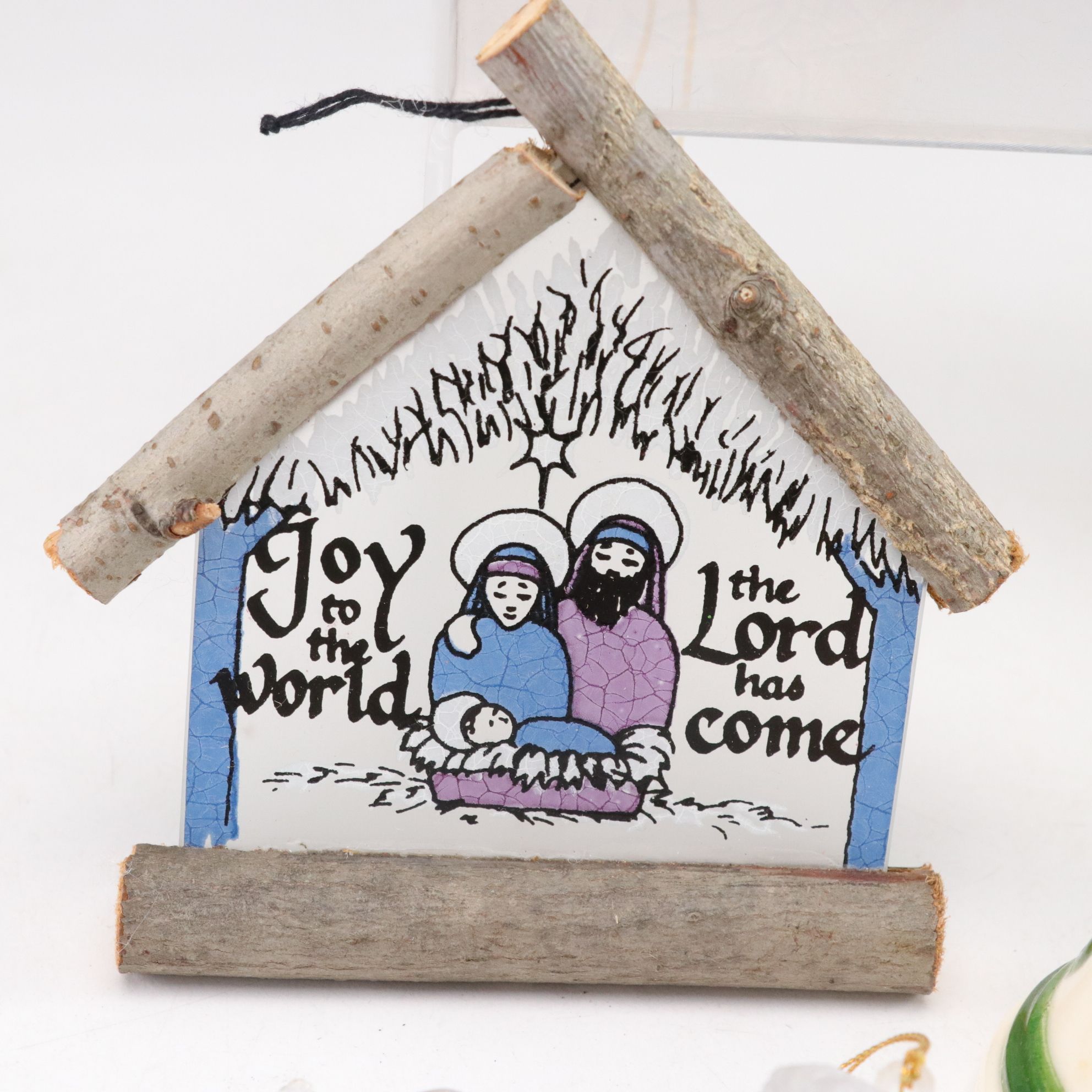 Hallmark "Jonah and the Great Fish" and More Christmas Ornaments