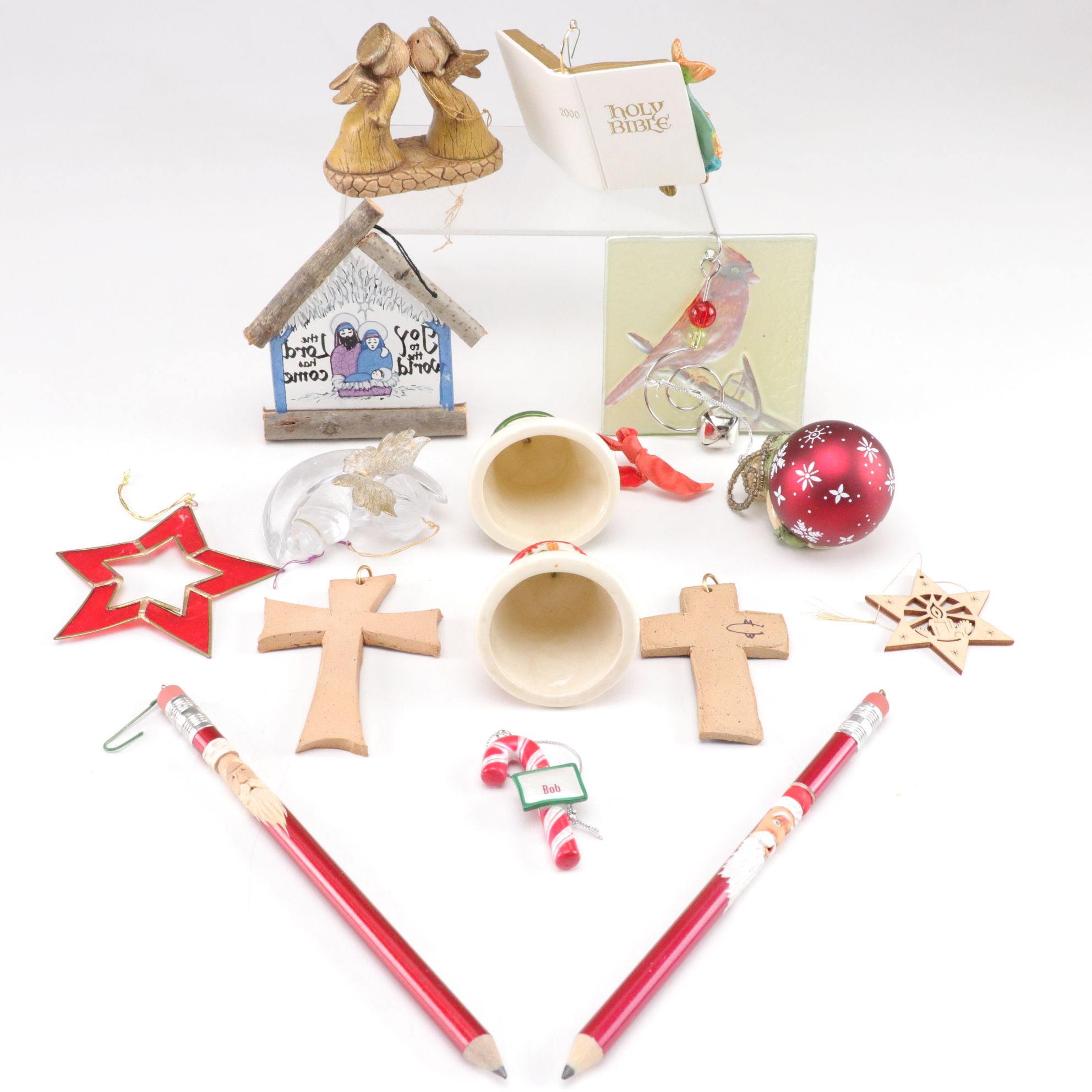 Hallmark "Jonah and the Great Fish" and More Christmas Ornaments