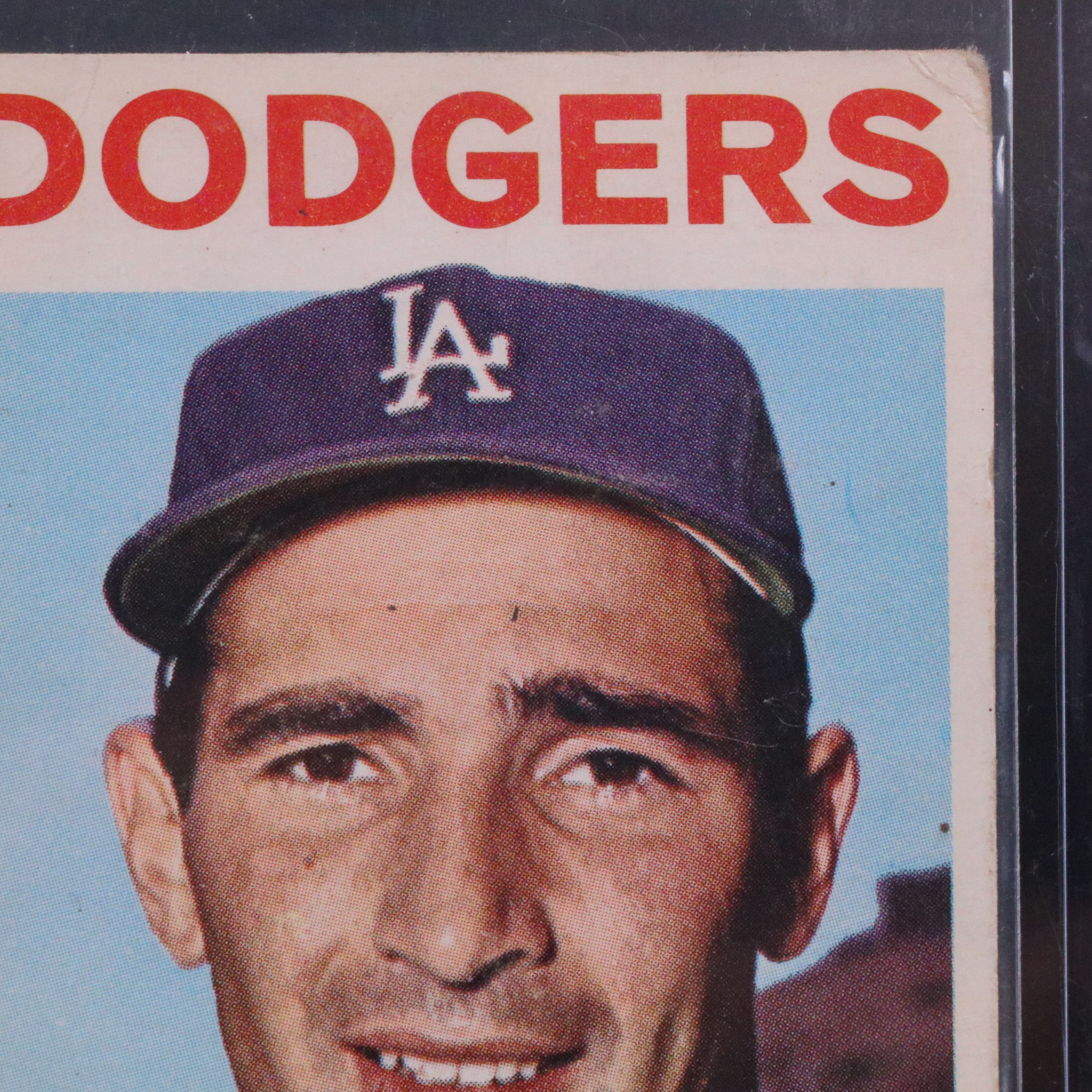 1964 Topps Sandy Koufax Los Angeles Dodgers Baseball Card